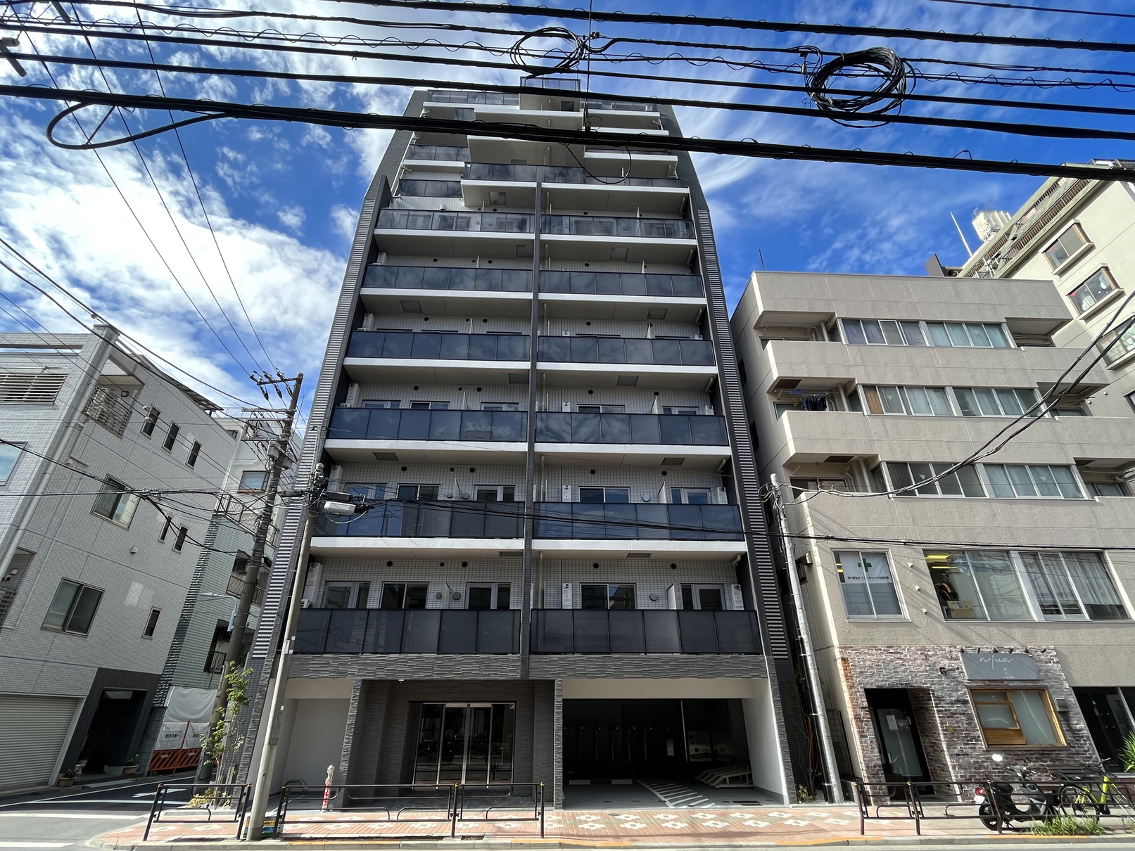 建物外観