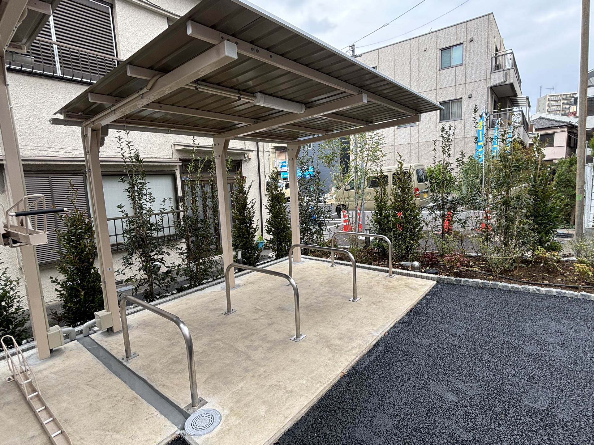 建物外観