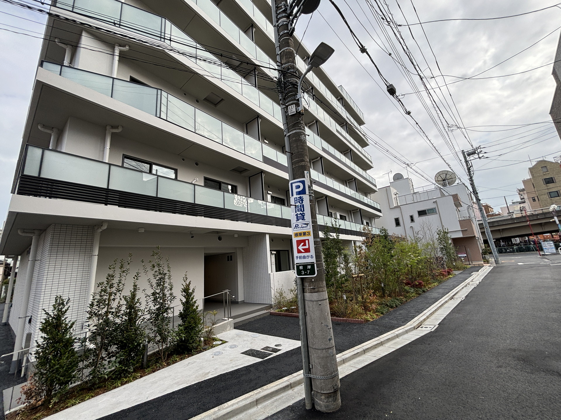建物外観