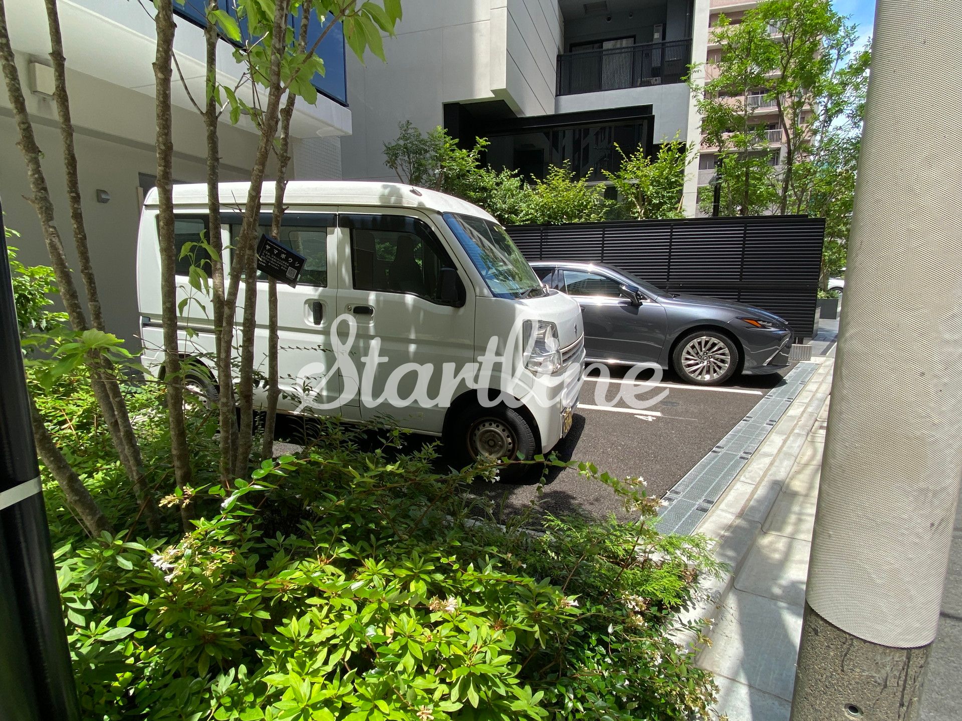 駐車場