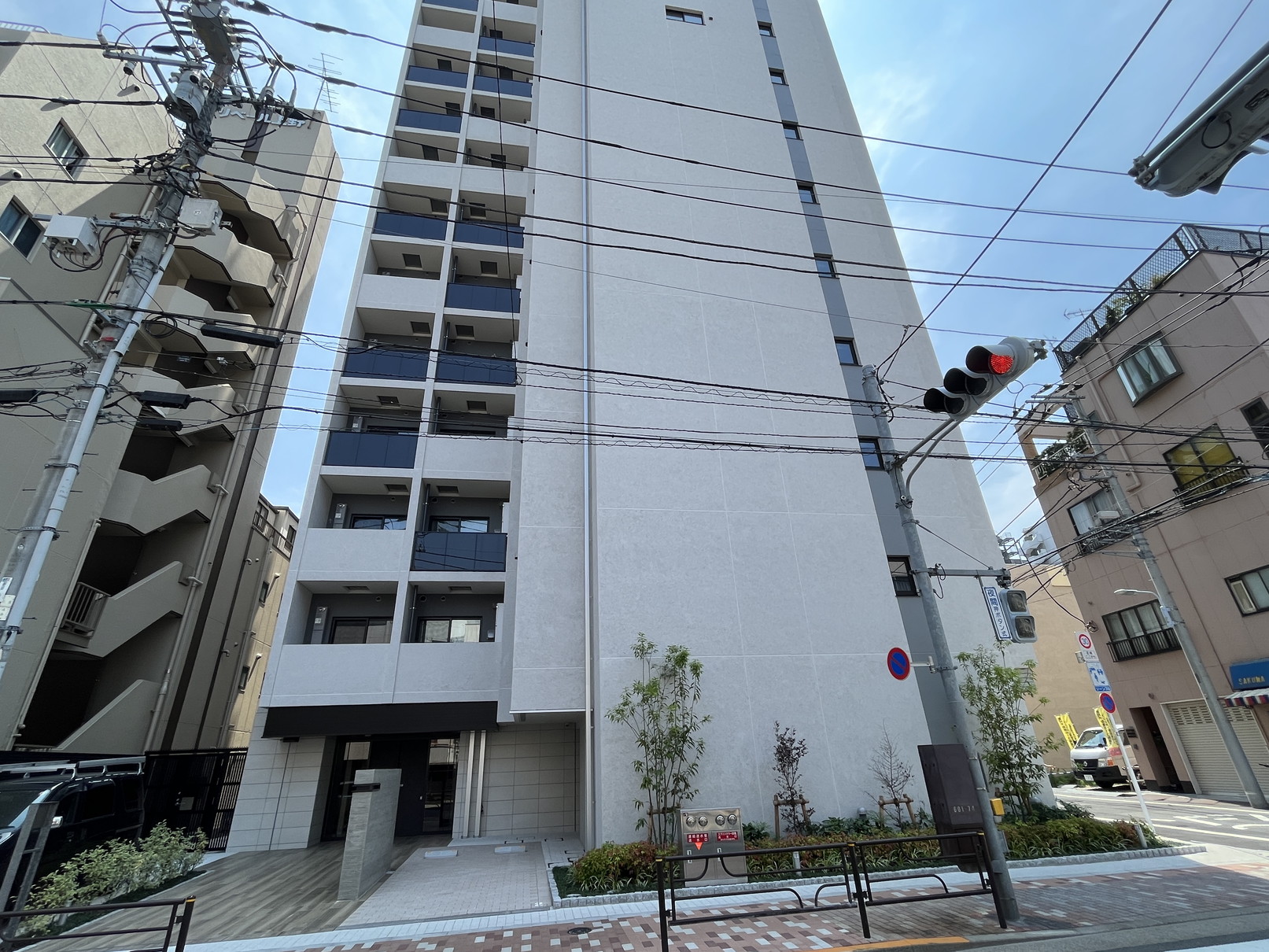 建物外観