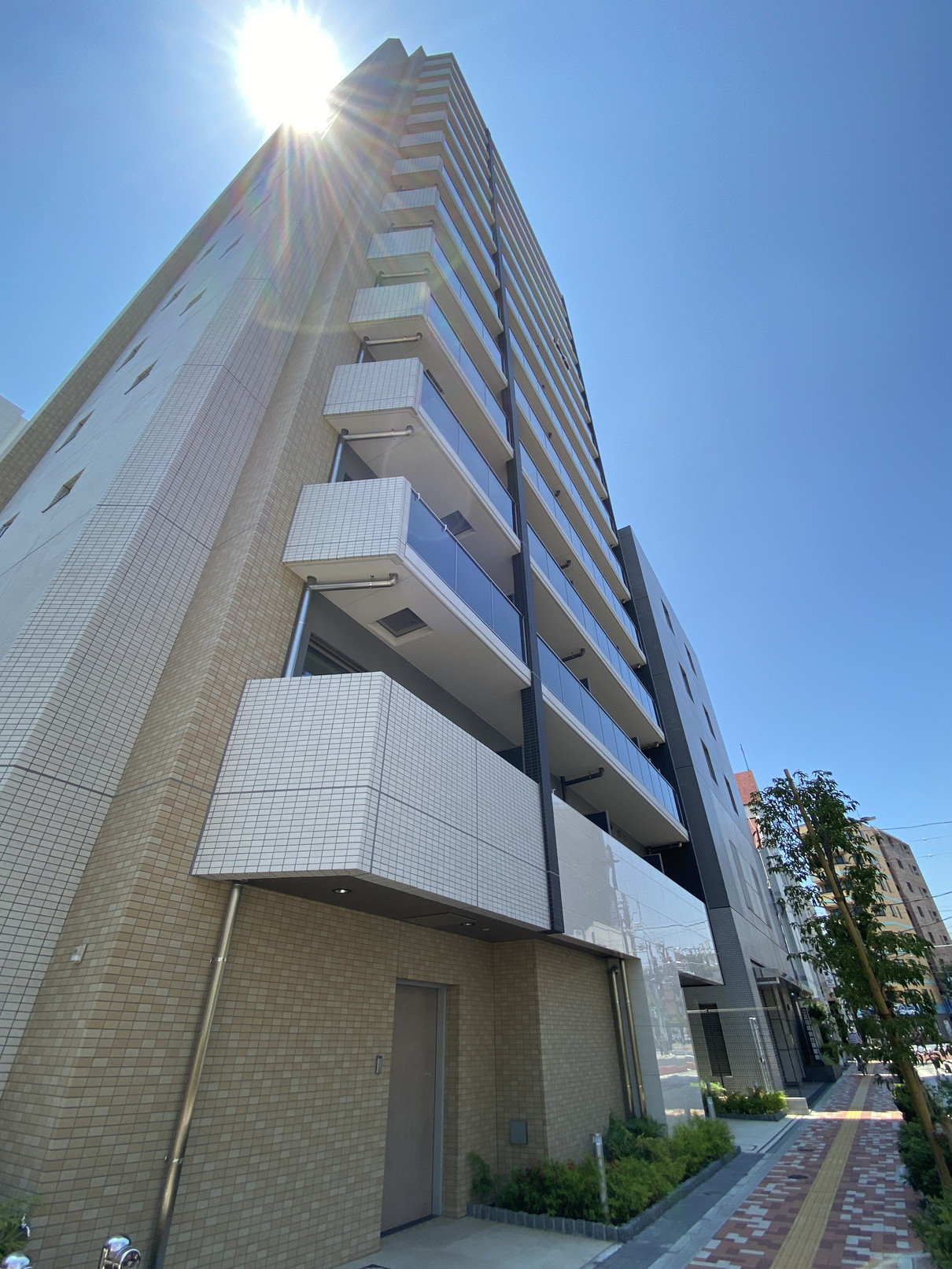 建物外観