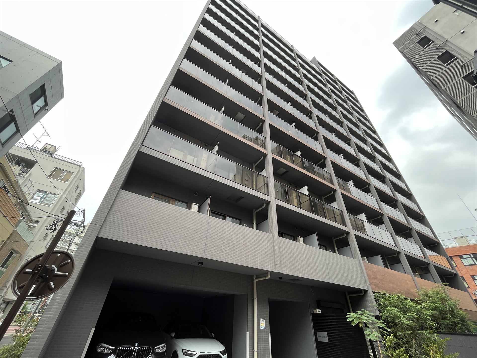 建物外観