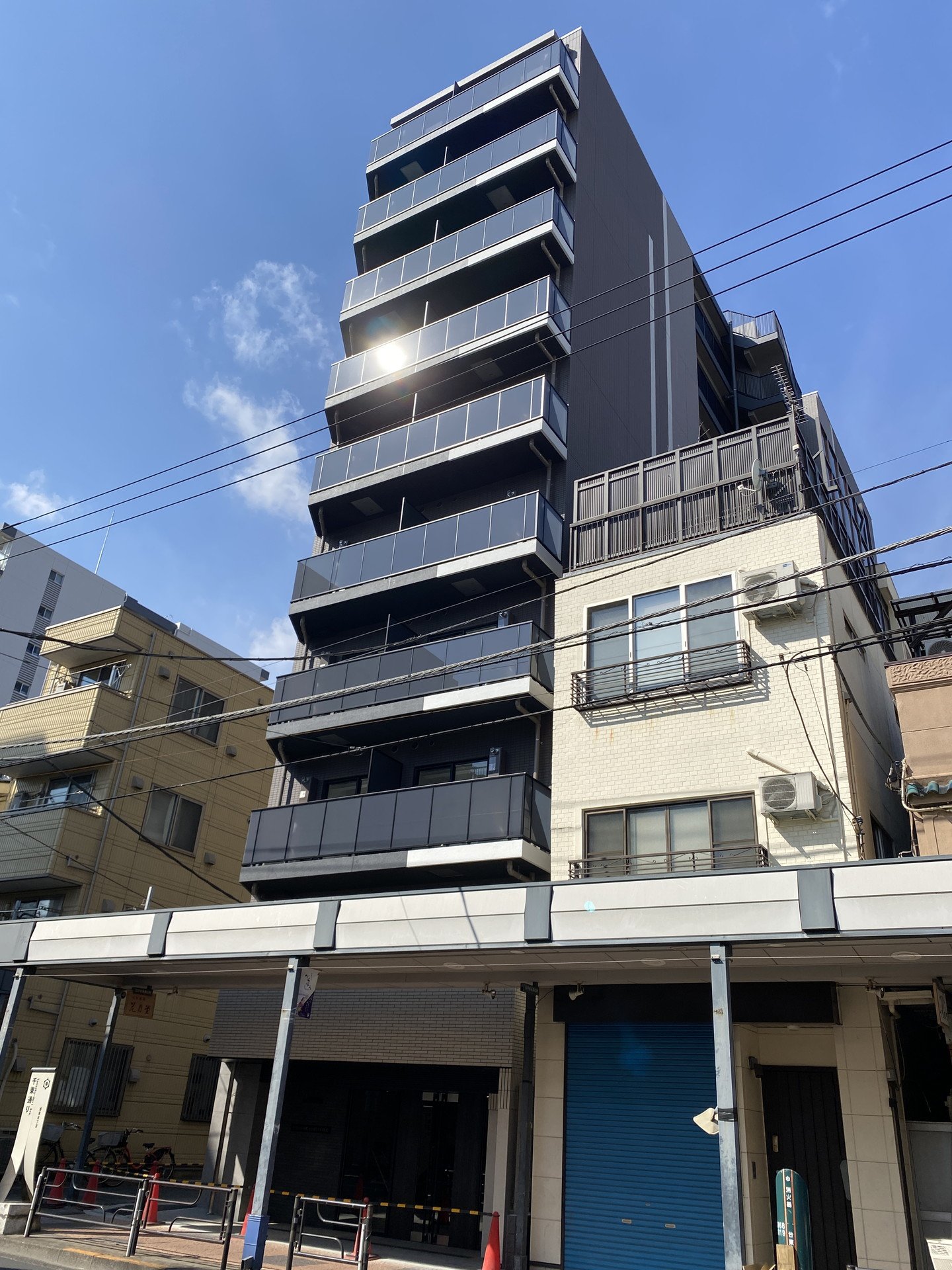 建物外観