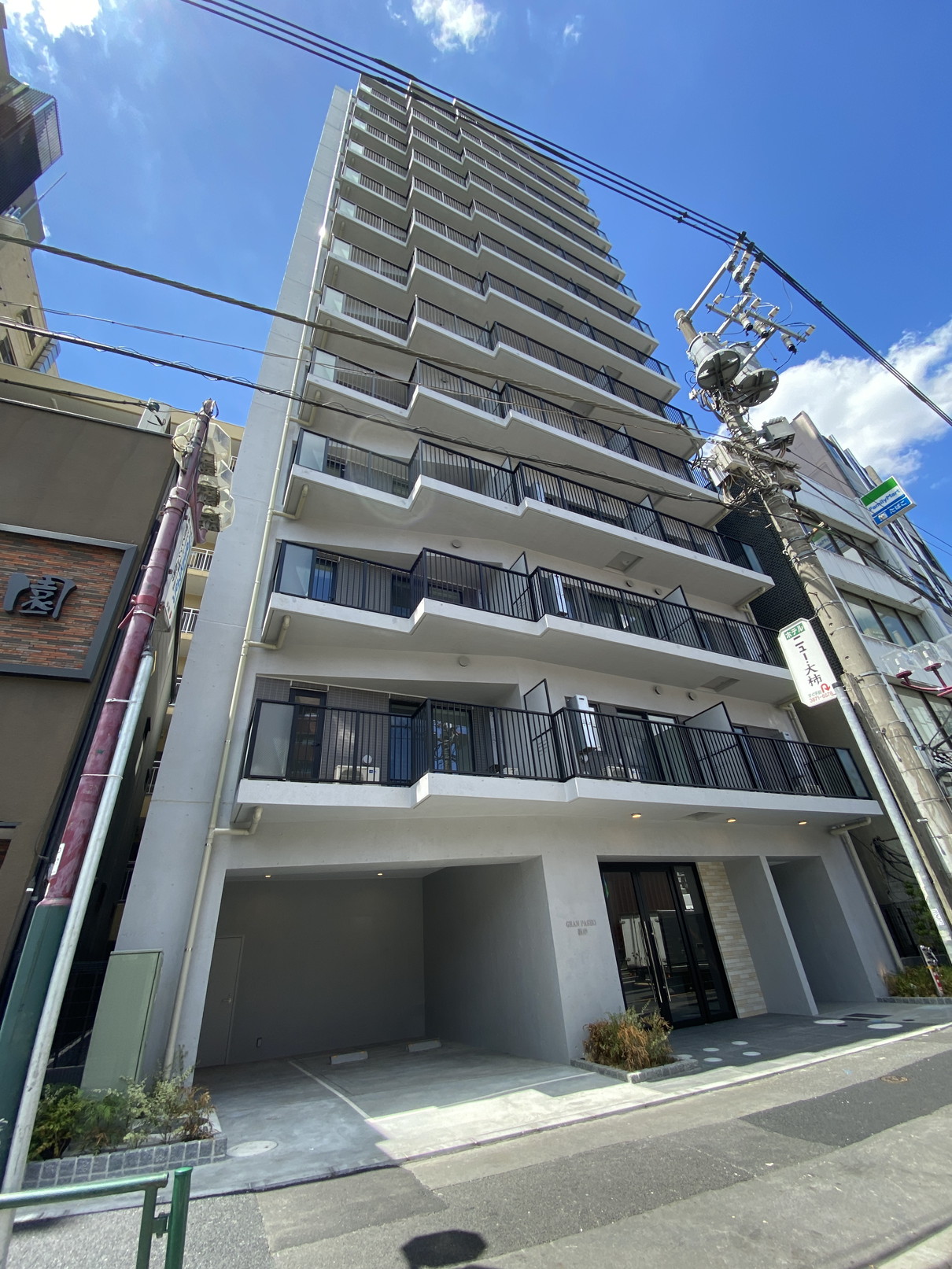 建物外観