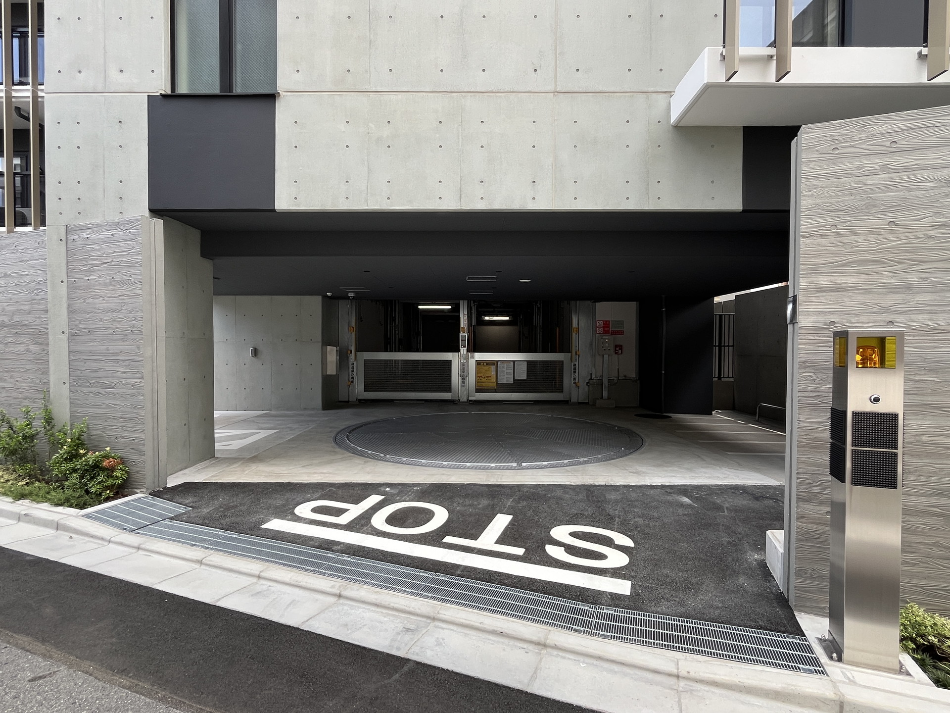 駐車場