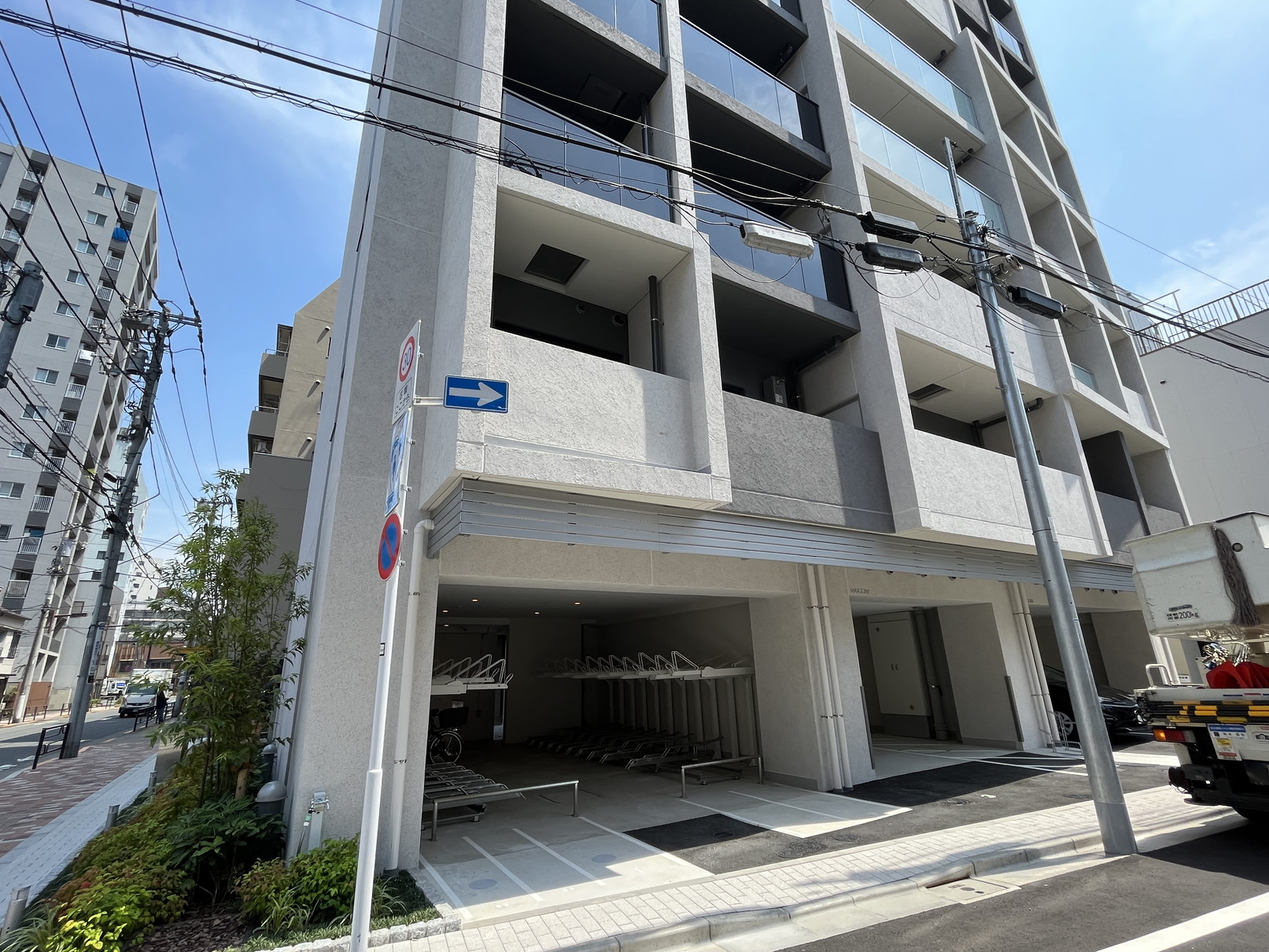 建物外観