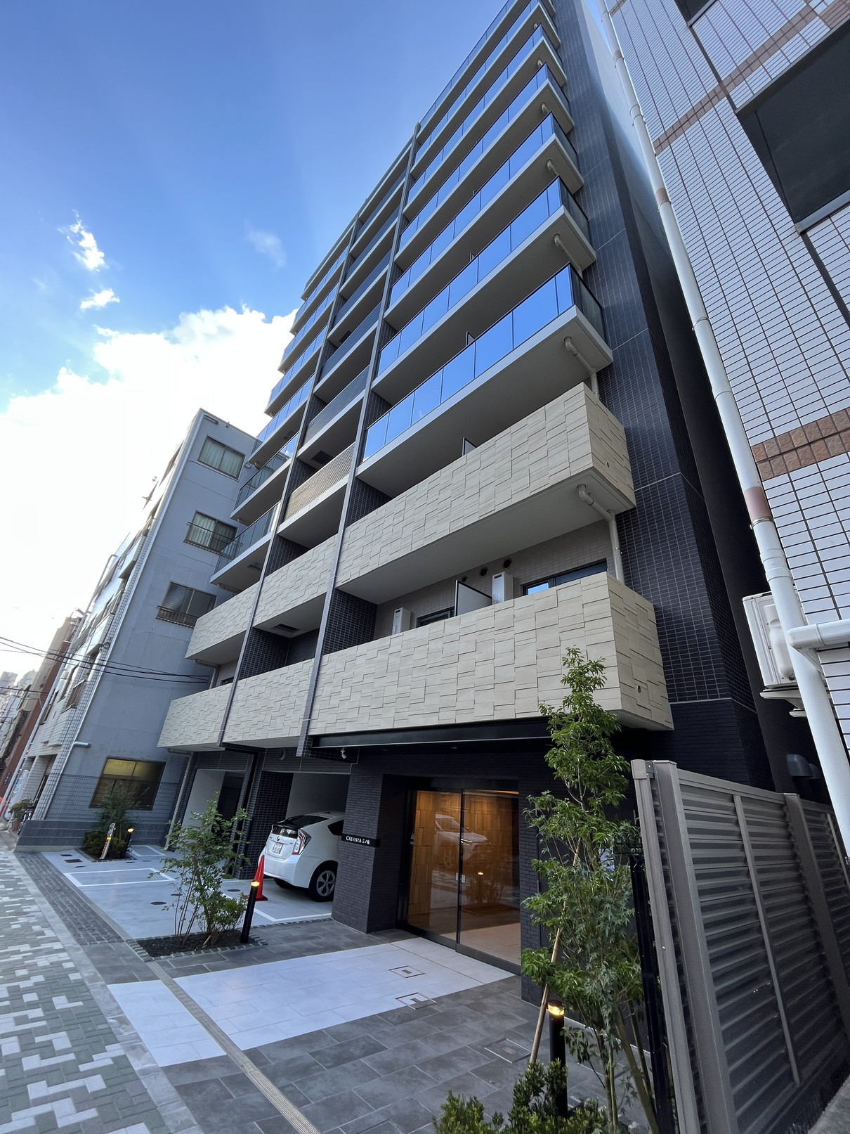 建物外観