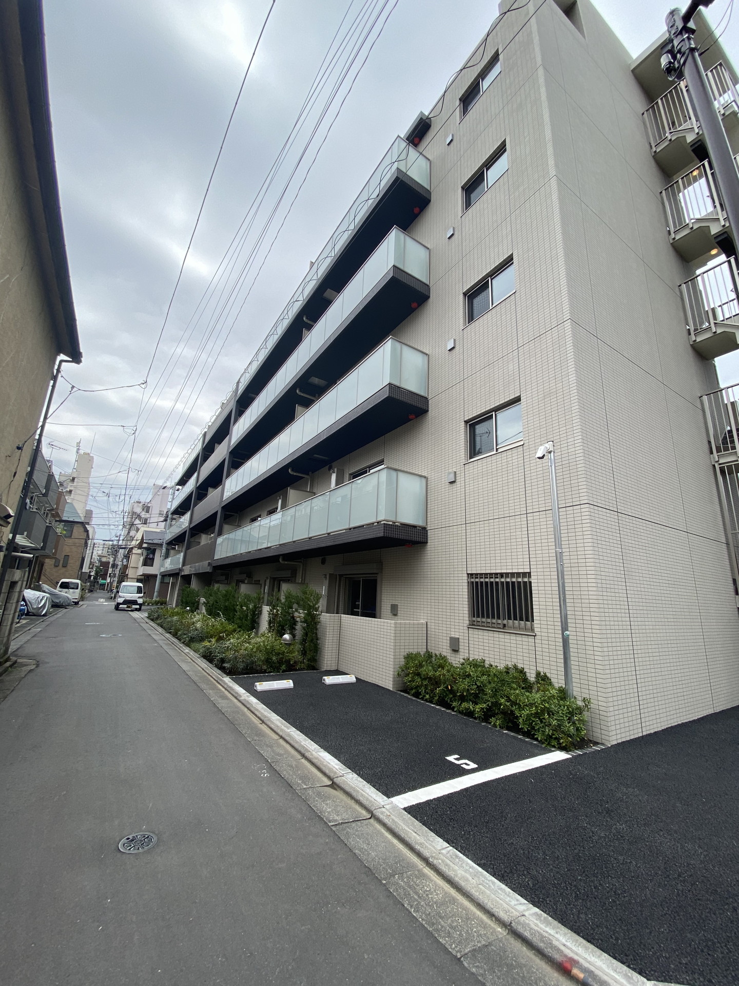 建物外観