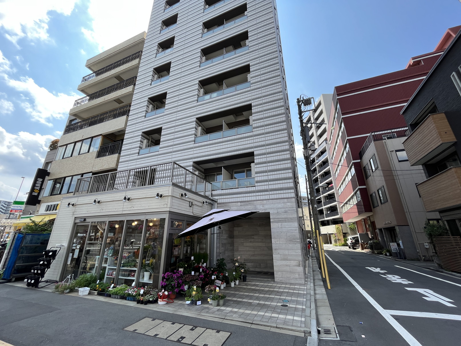 建物外観