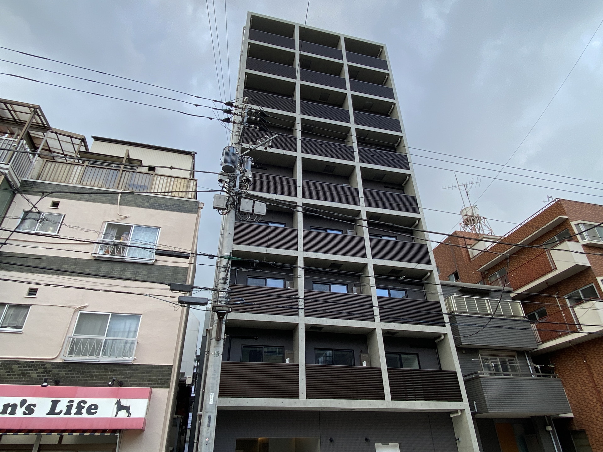 建物外観