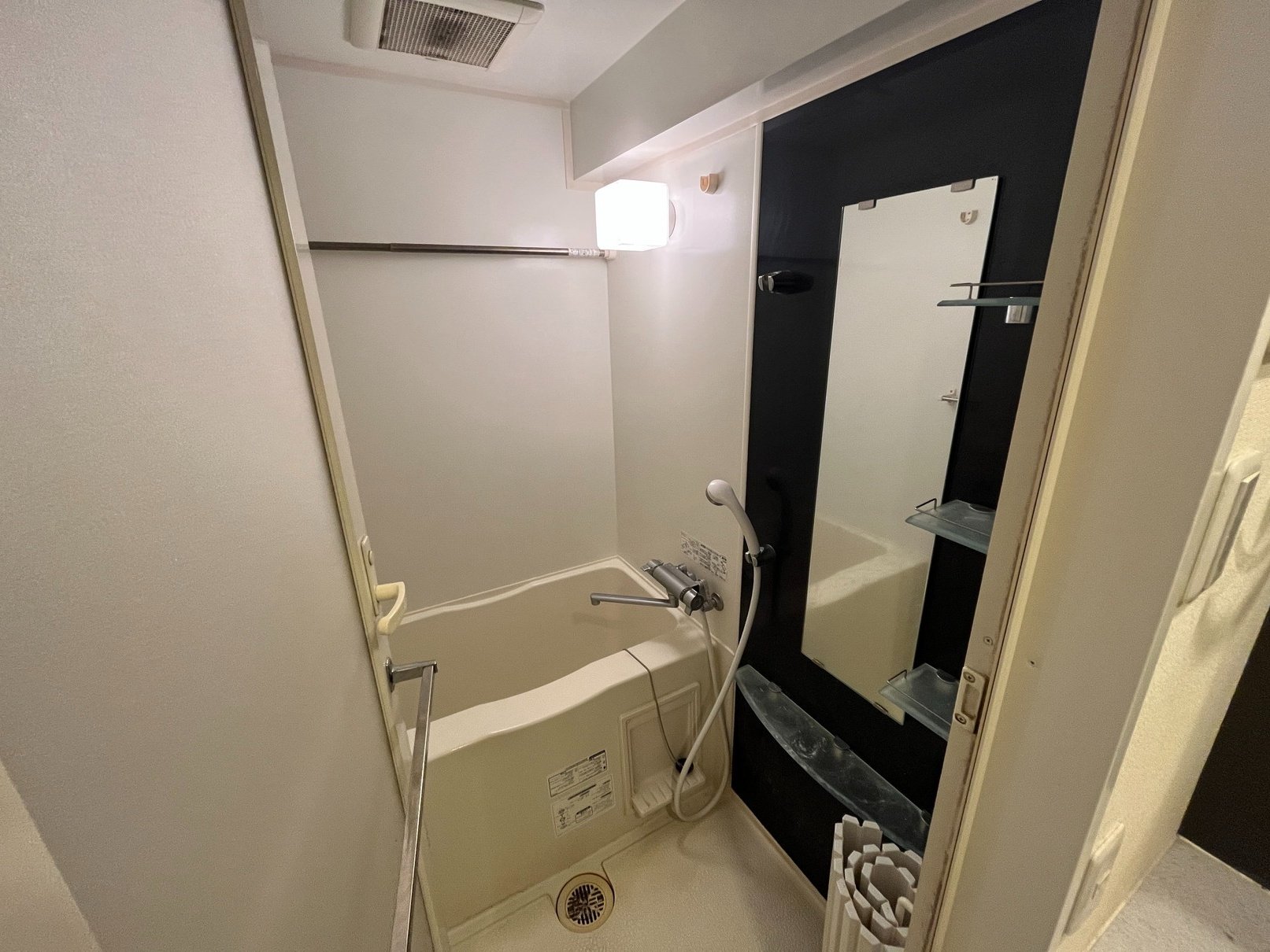 シャワールーム