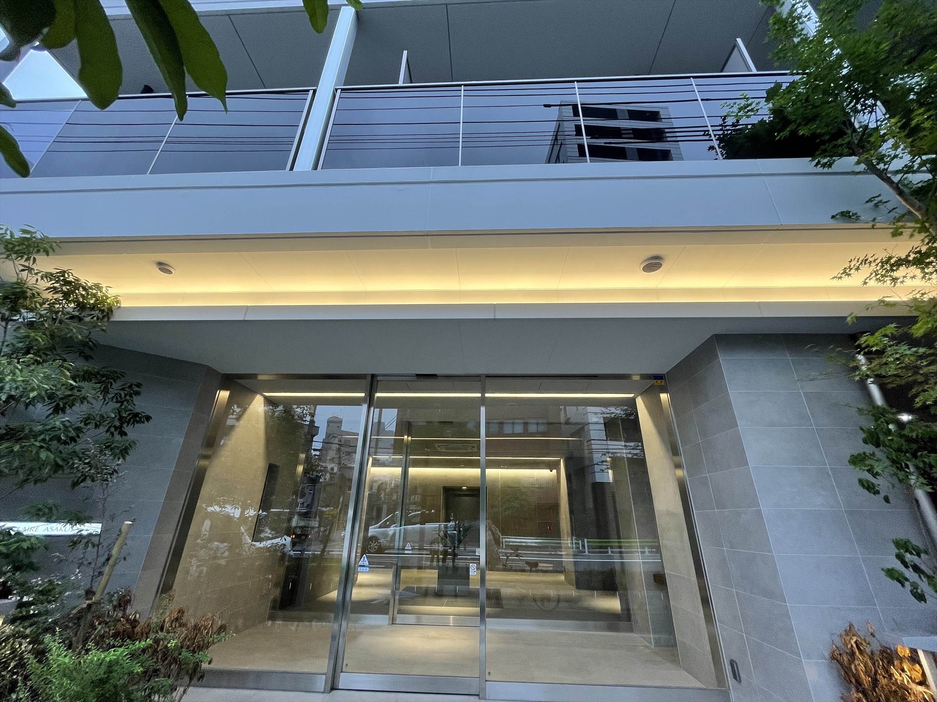 建物外観