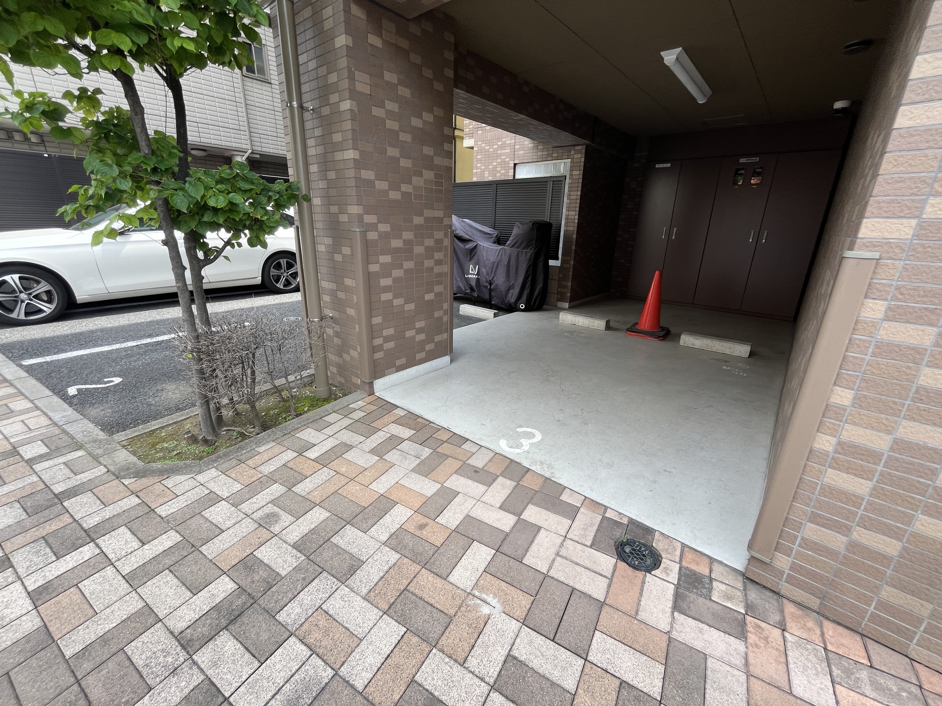 建物外観
