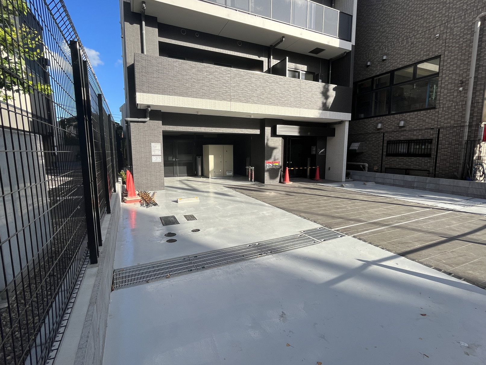 駐車場