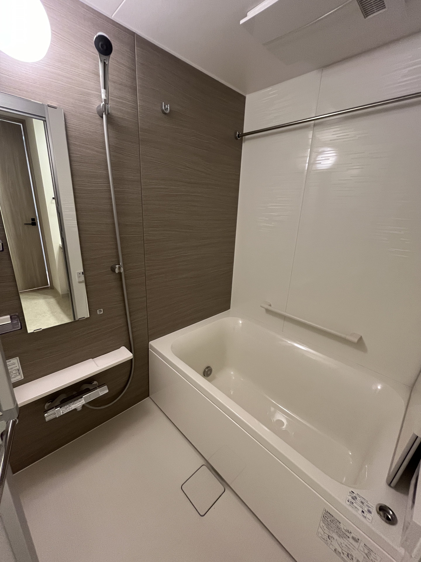 シャワールーム