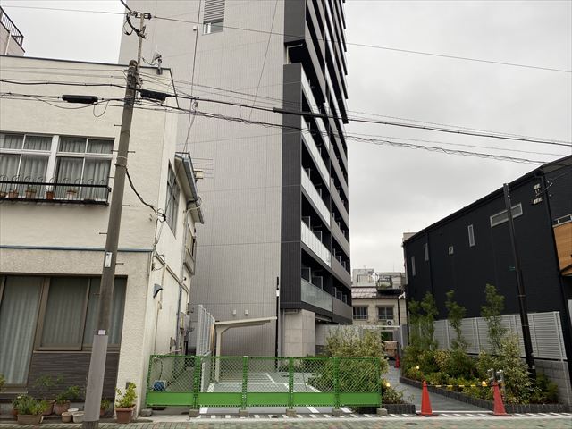 建物外観