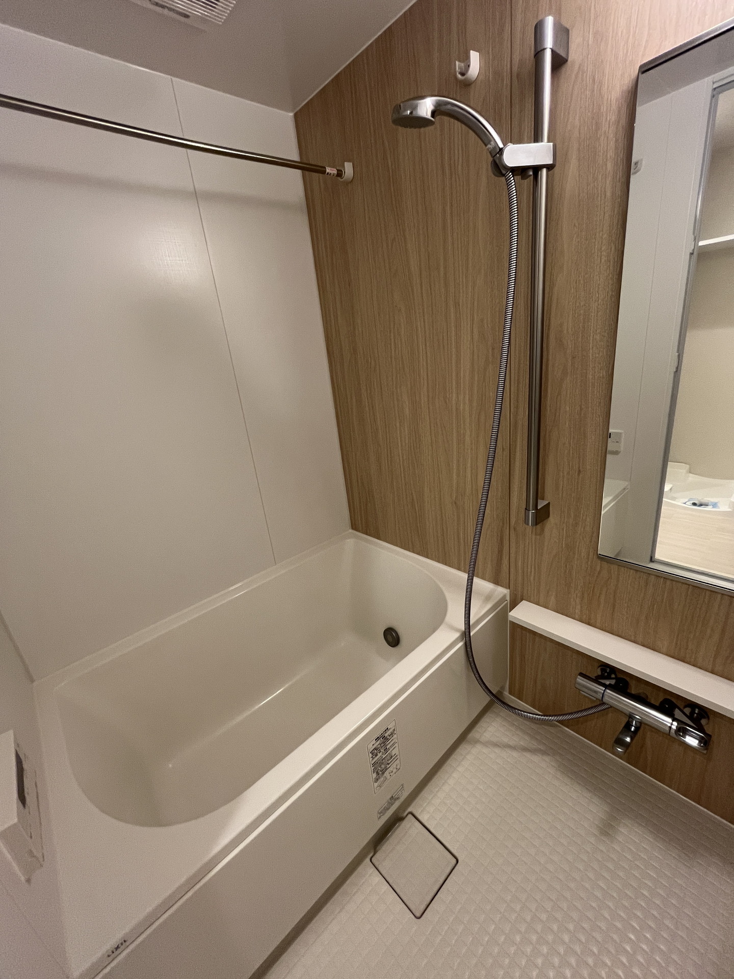 シャワールーム