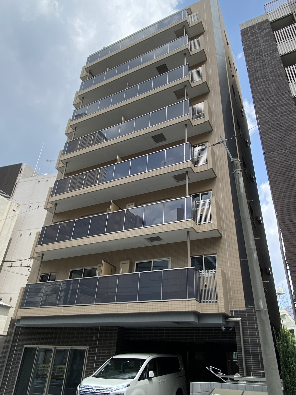 建物外観