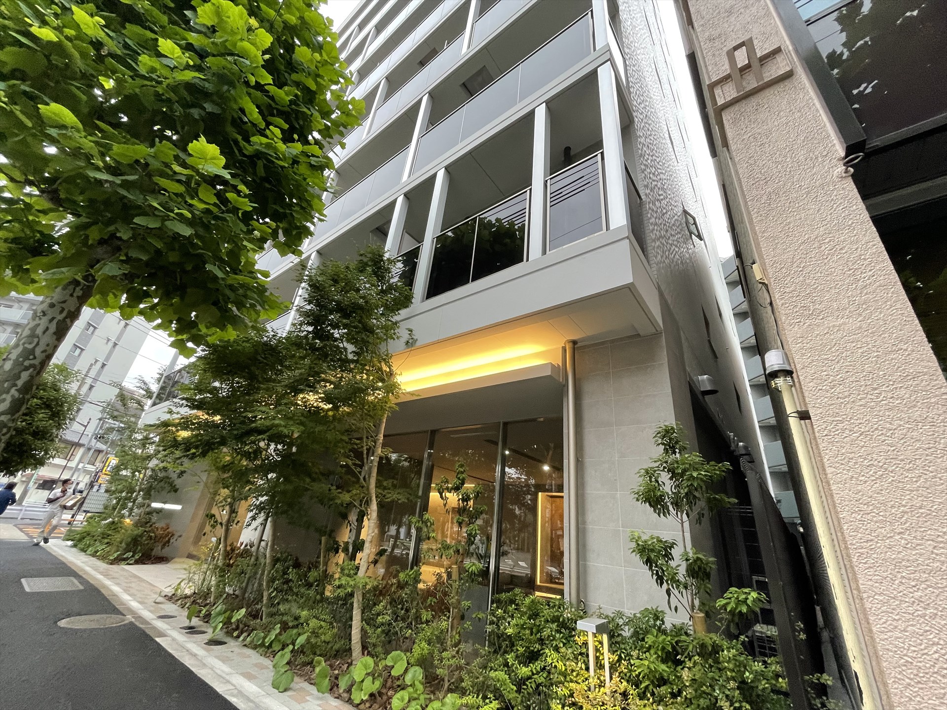 建物外観