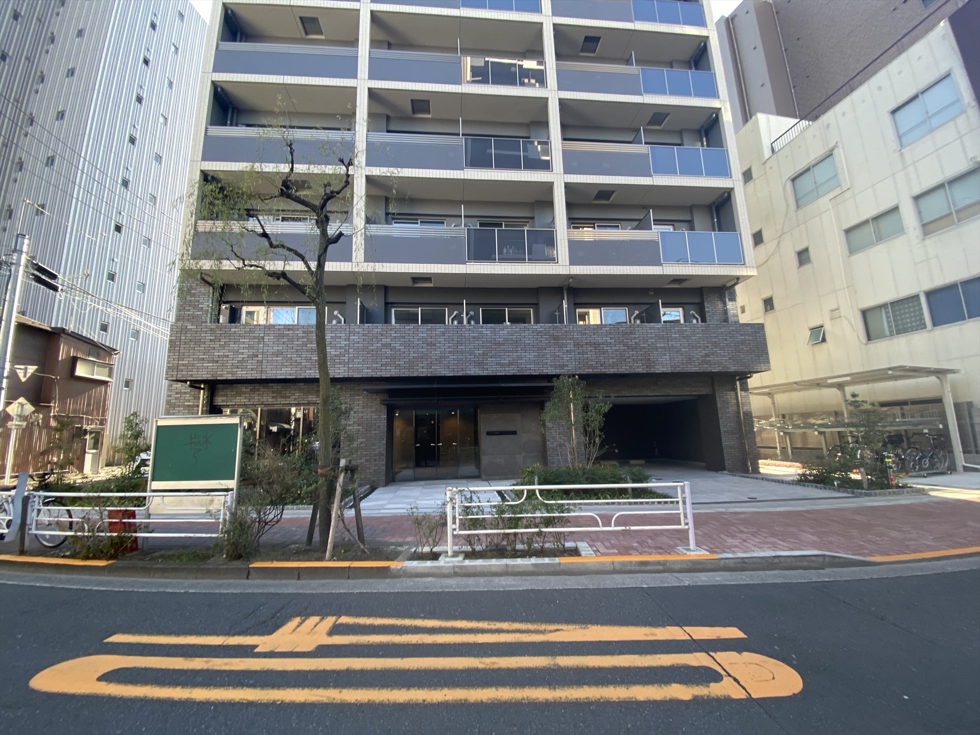 建物外観