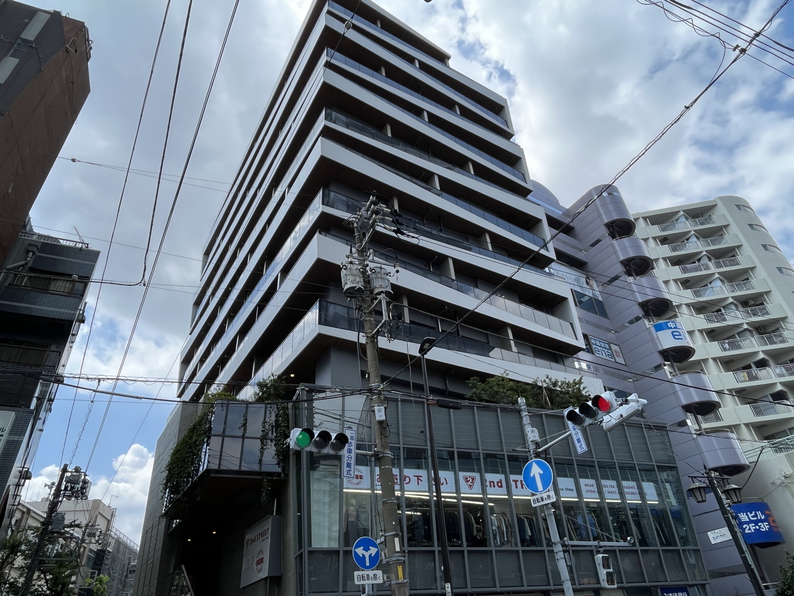 建物外観
