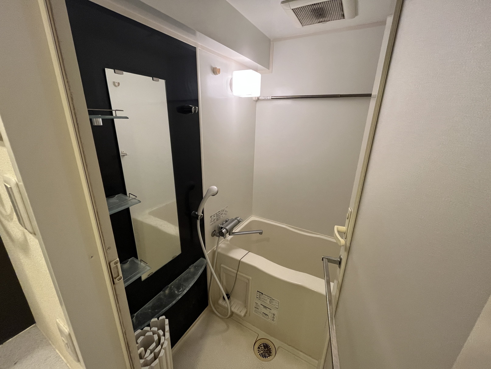 シャワールーム