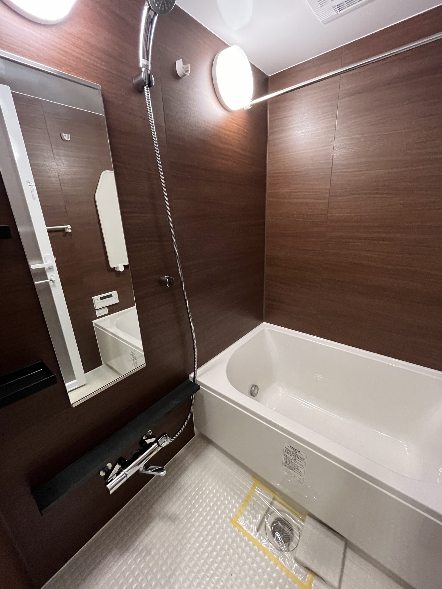 シャワールーム