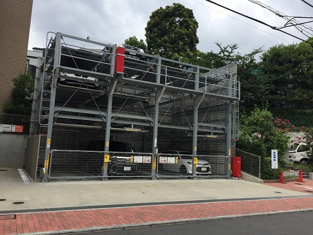 駐車場