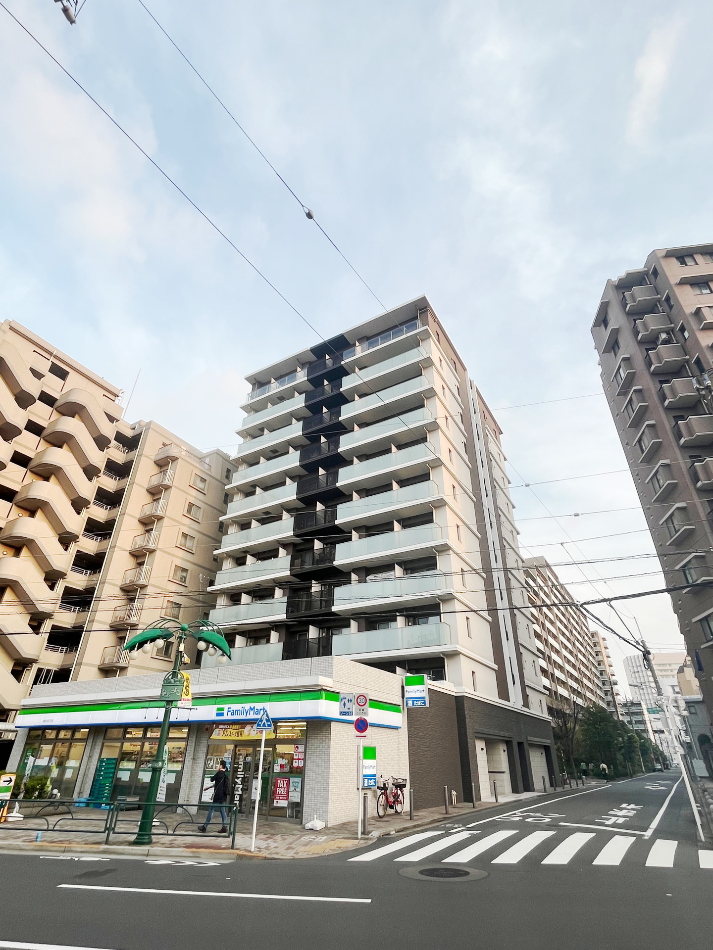 建物外観