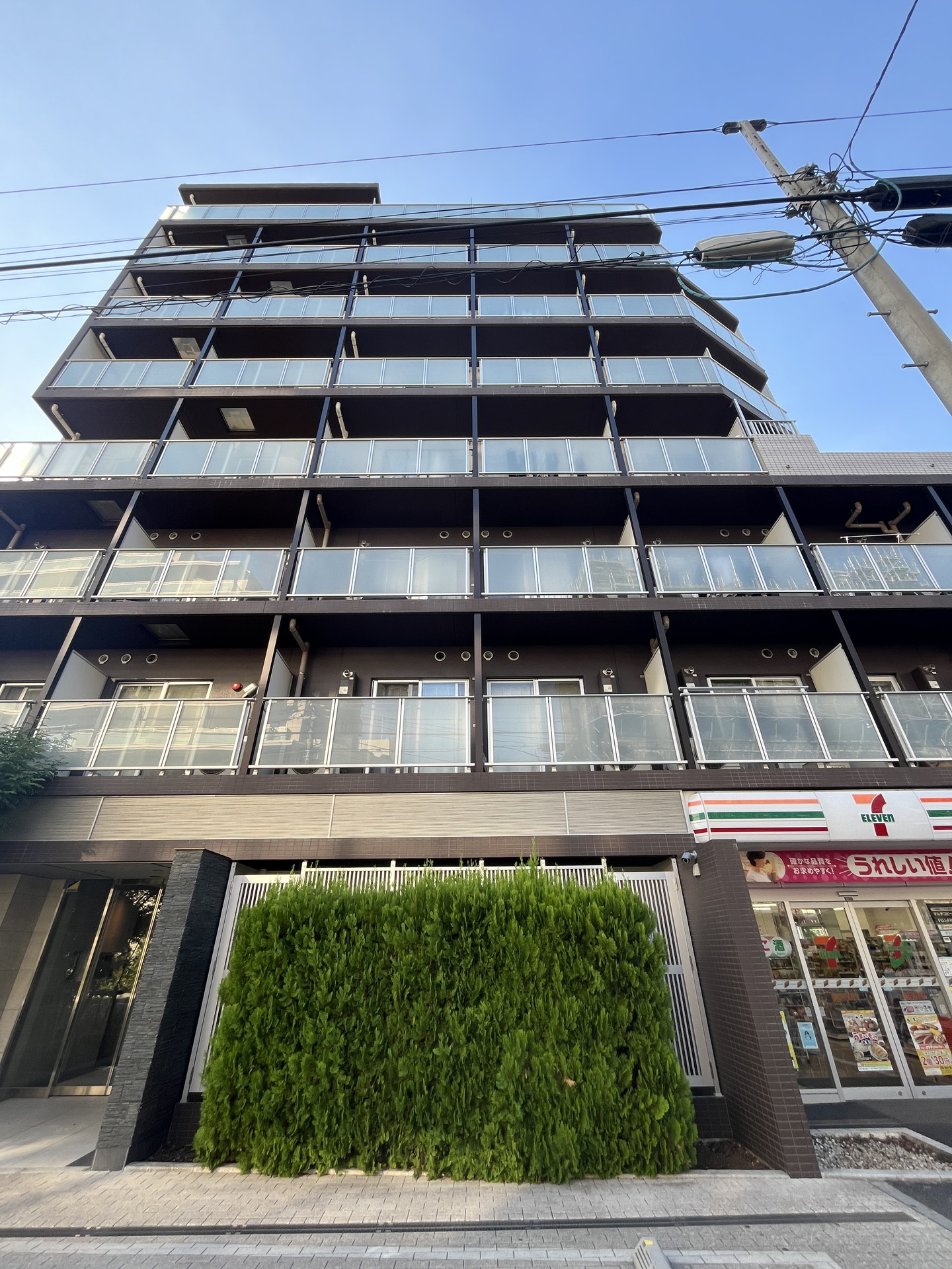 建物外観