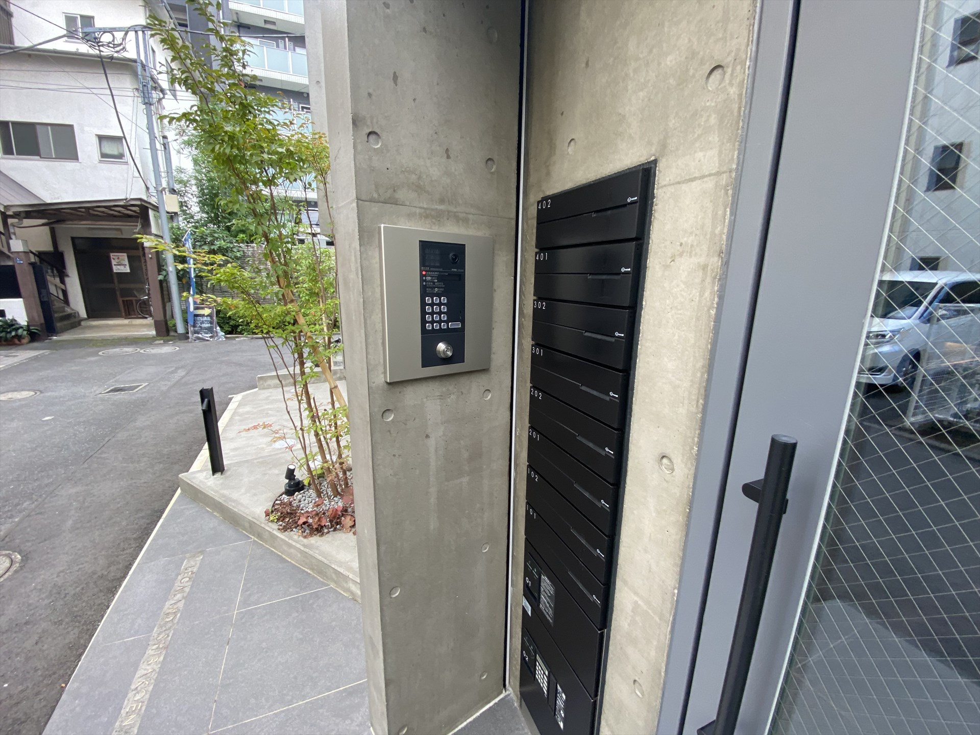 建物エントランス