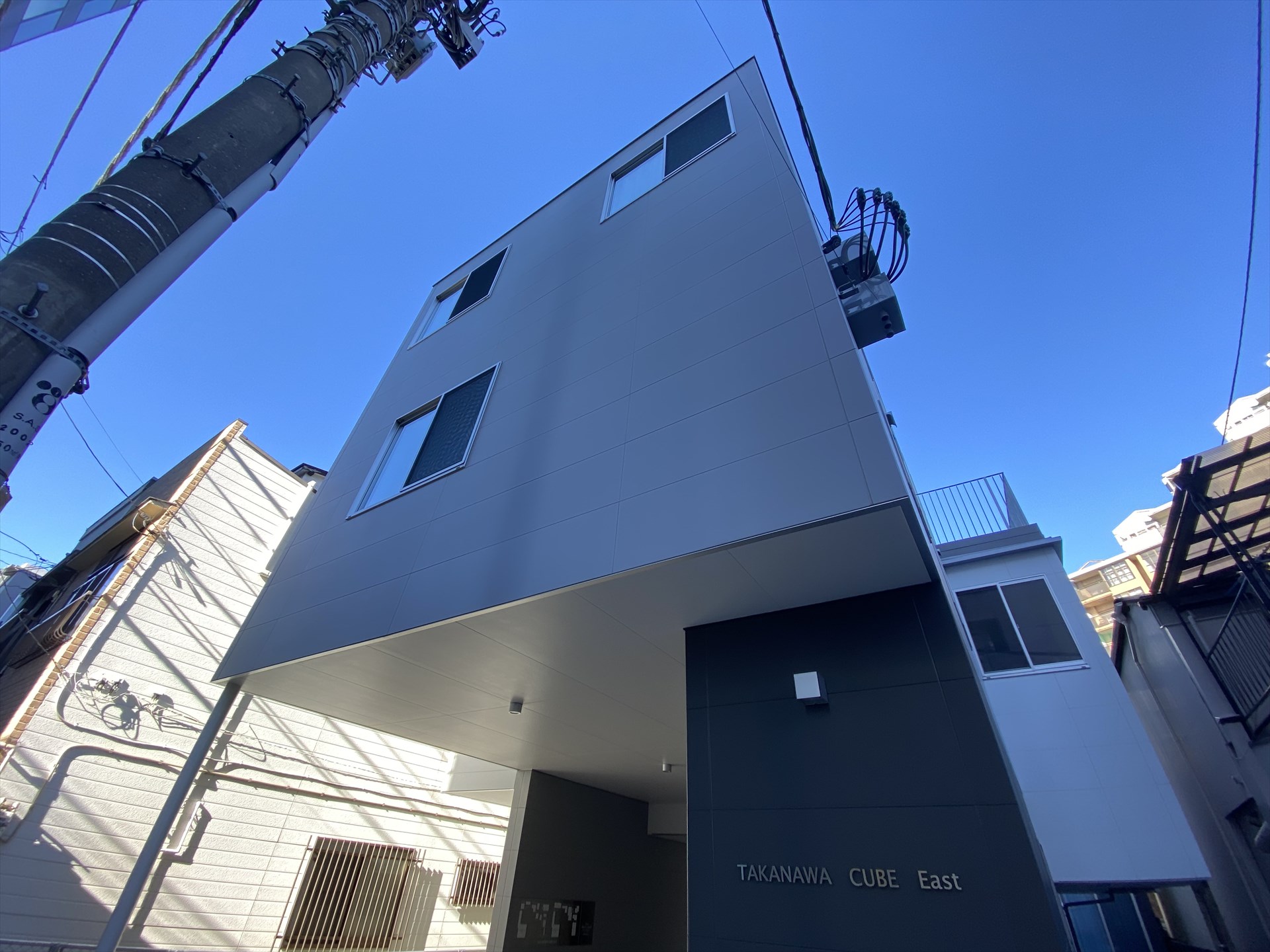 建物外観