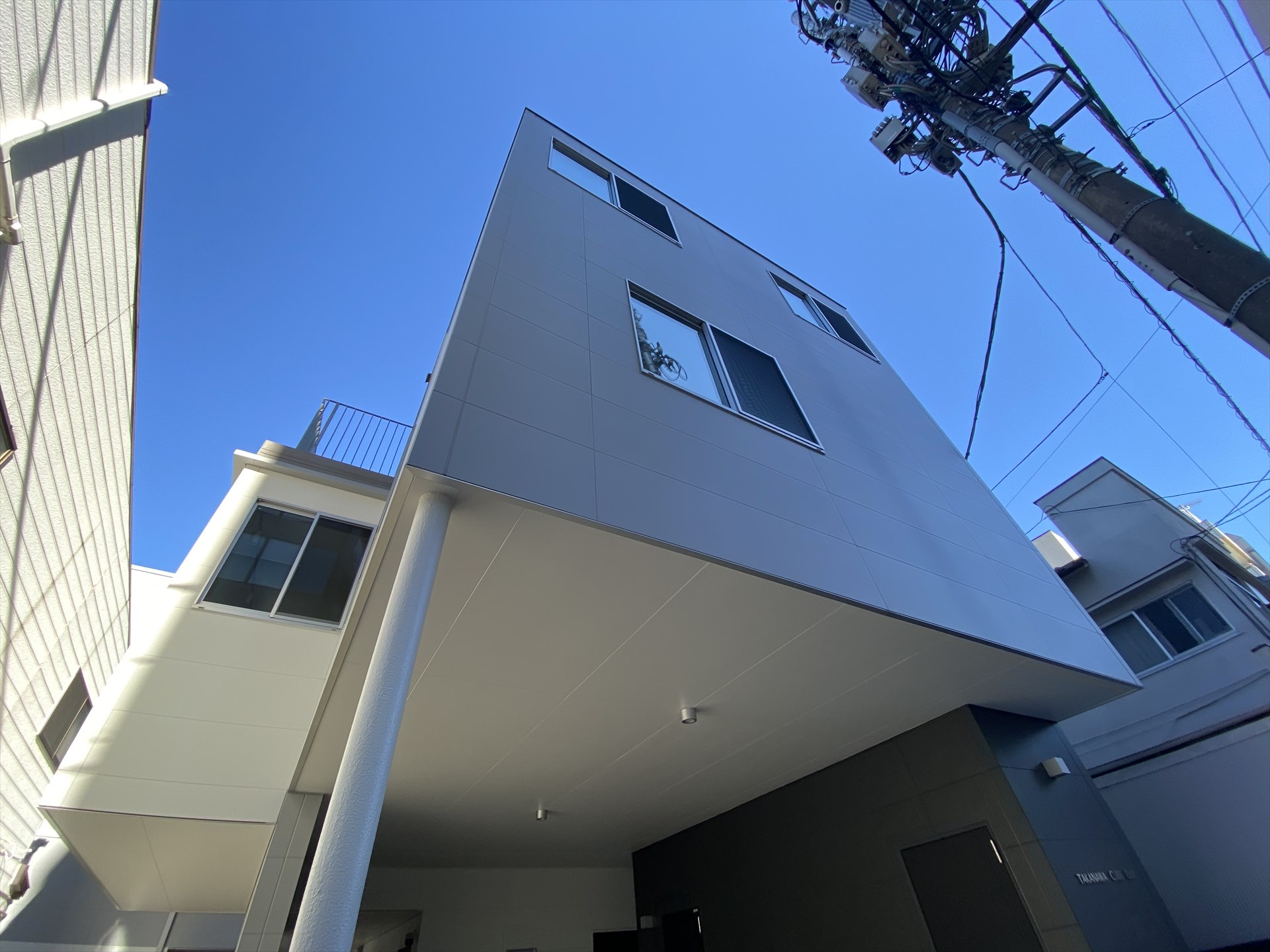 建物外観