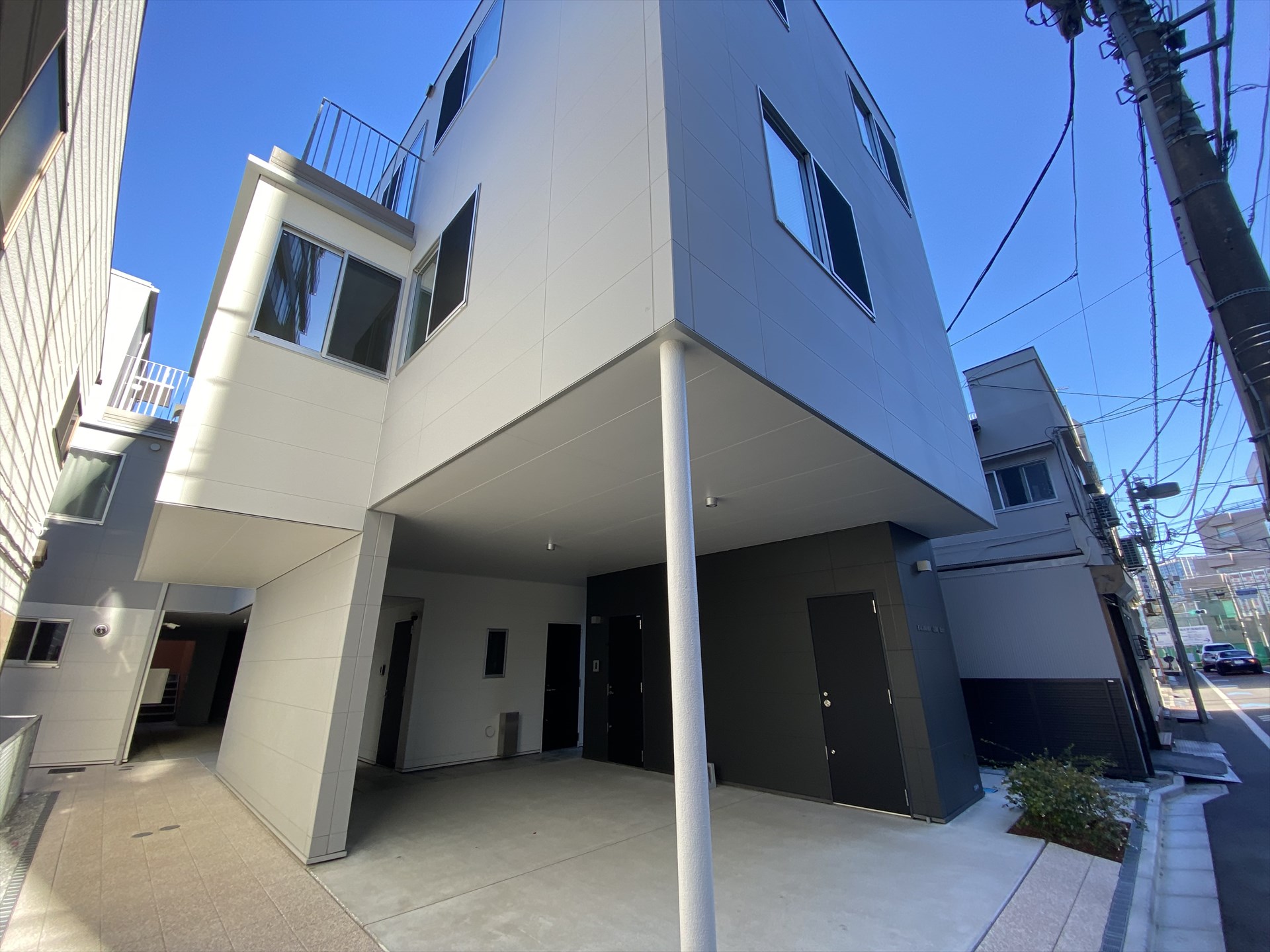 建物外観