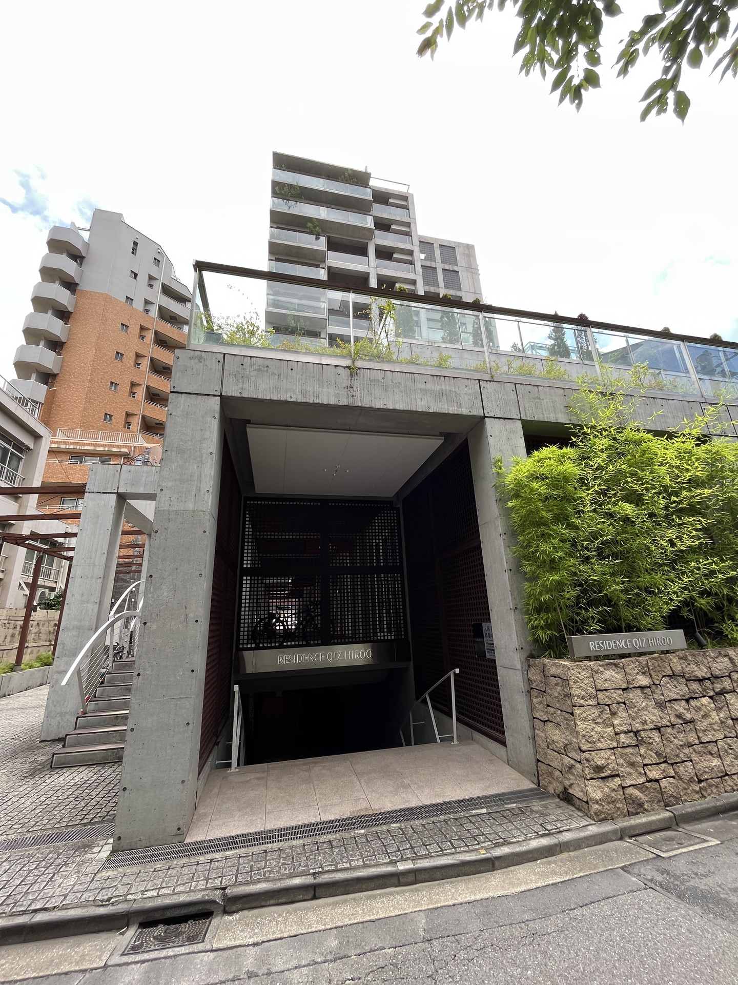 建物外観