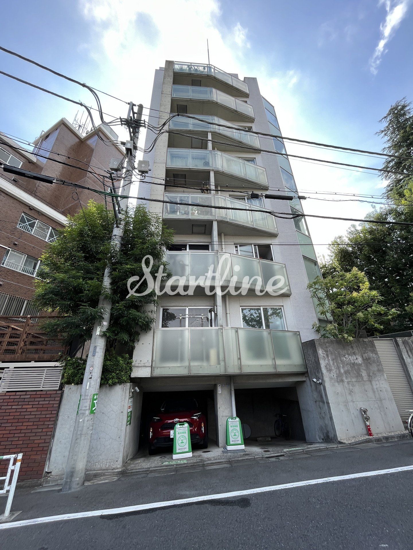 建物外観