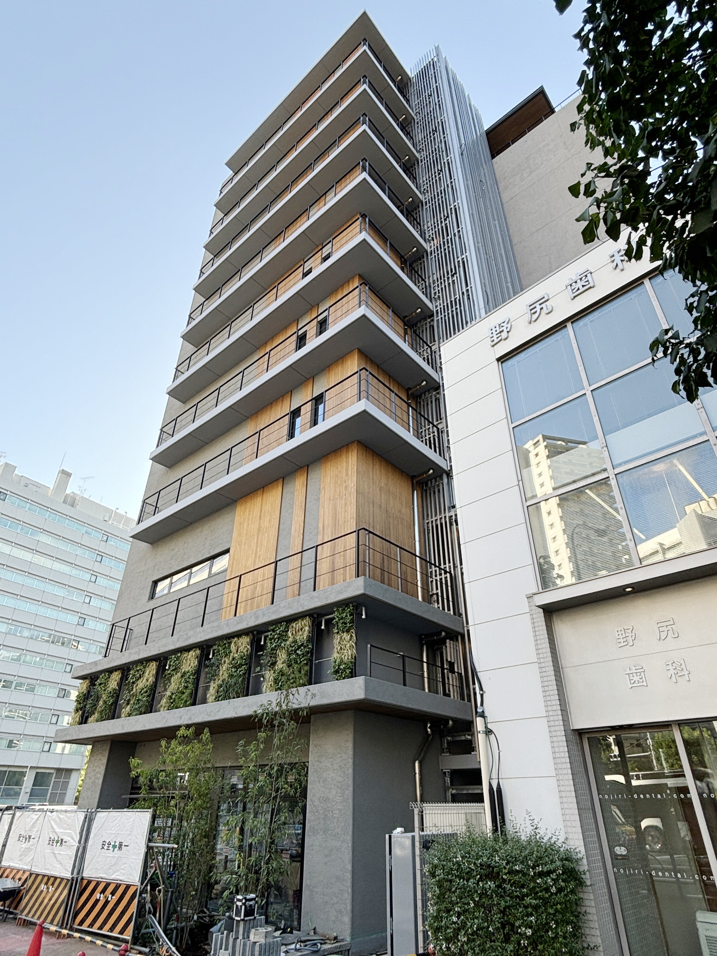 建物外観