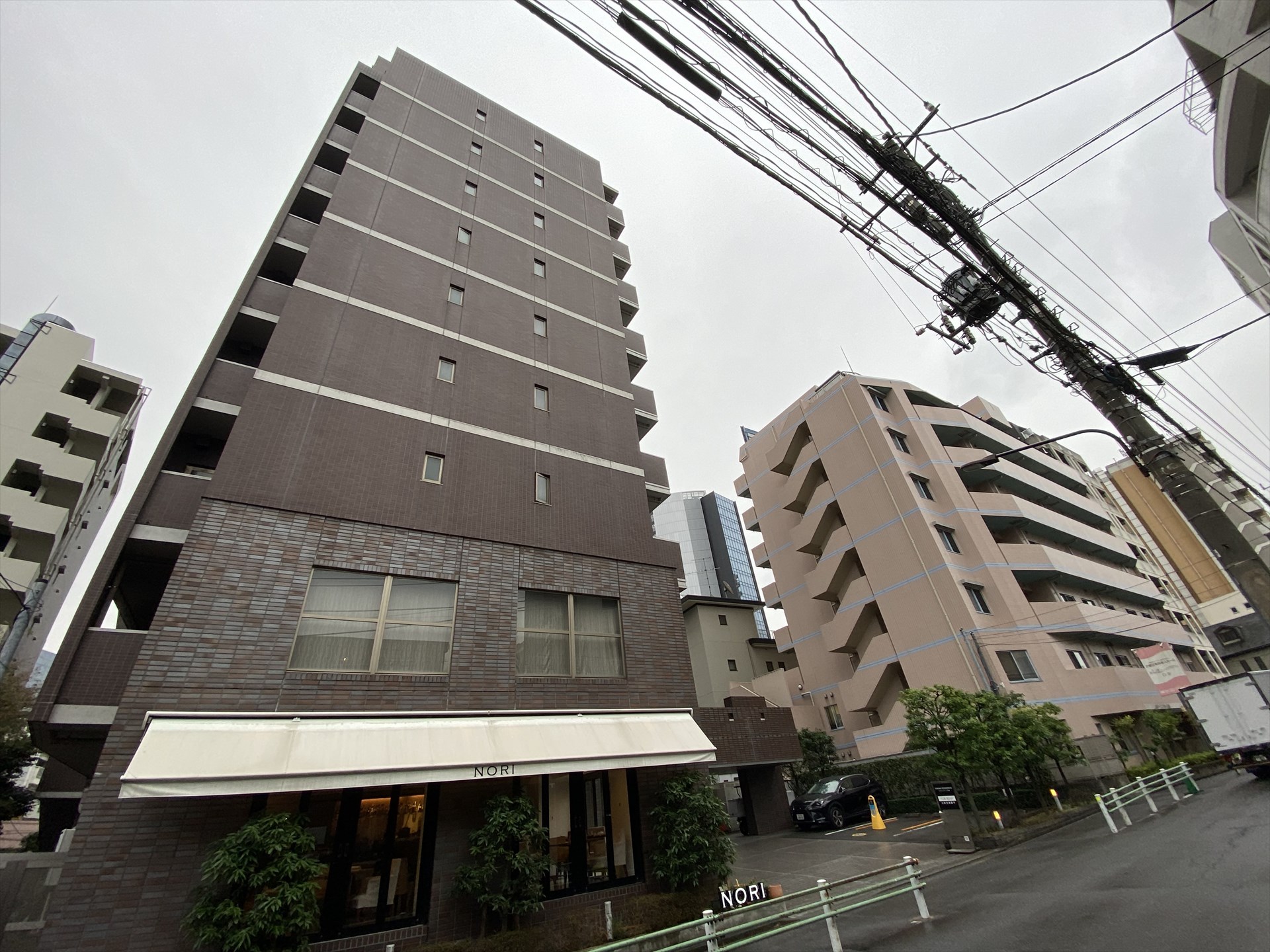 建物外観