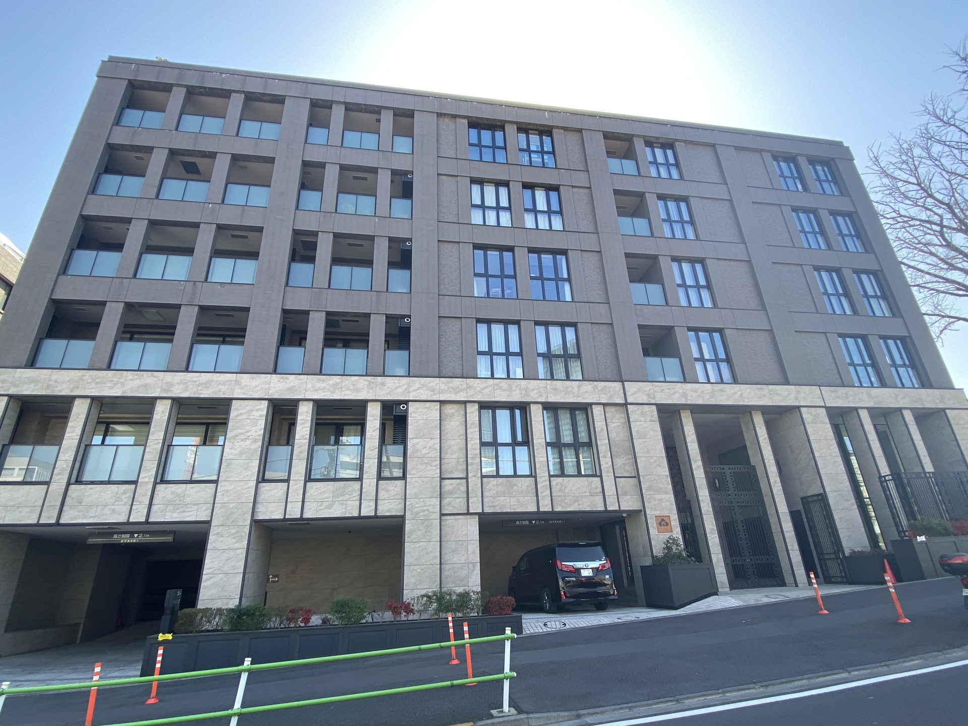 建物外観