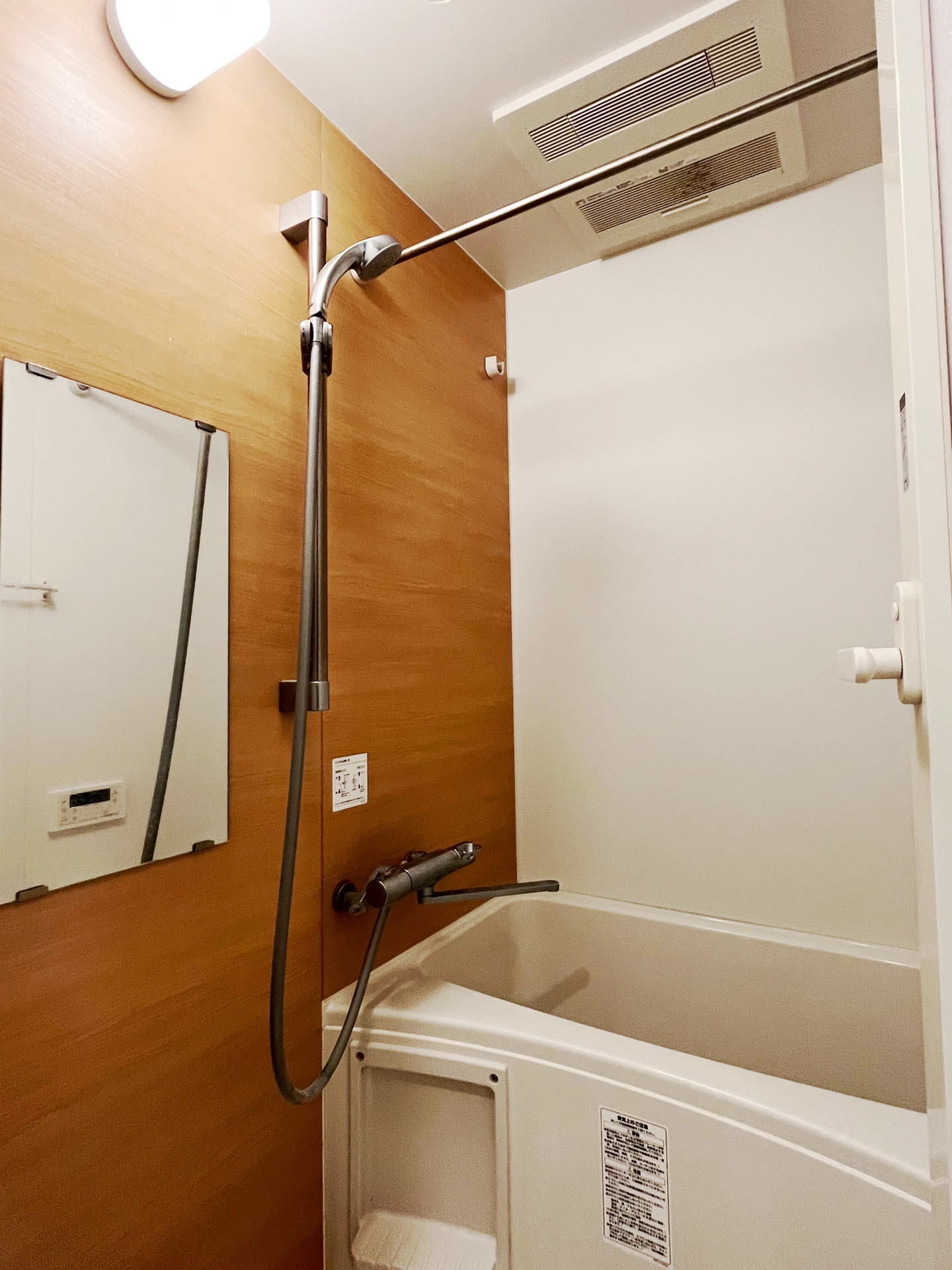 シャワールーム