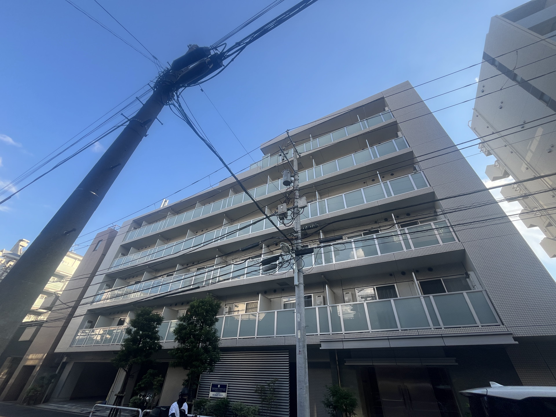 建物外観