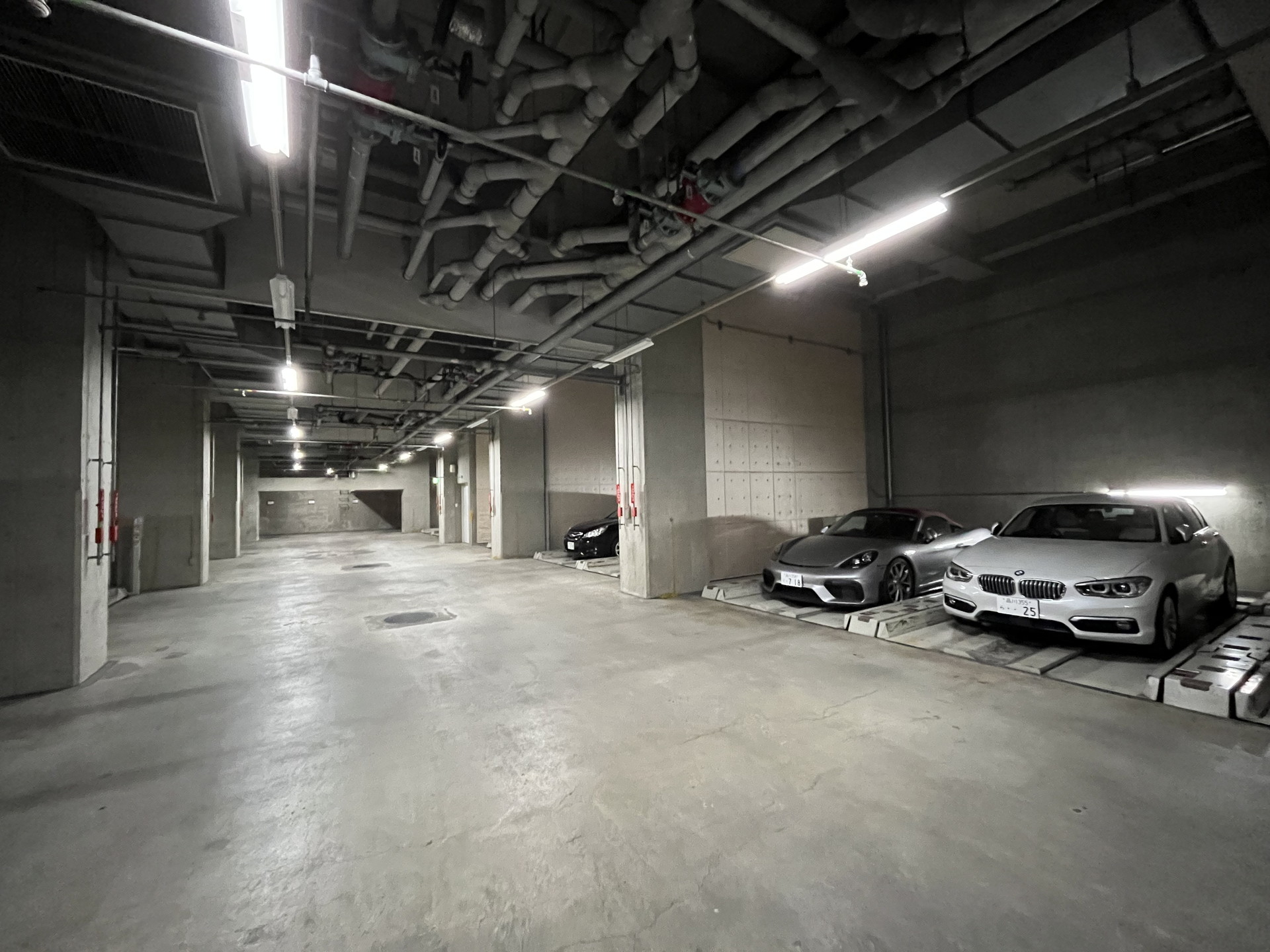 駐車場
