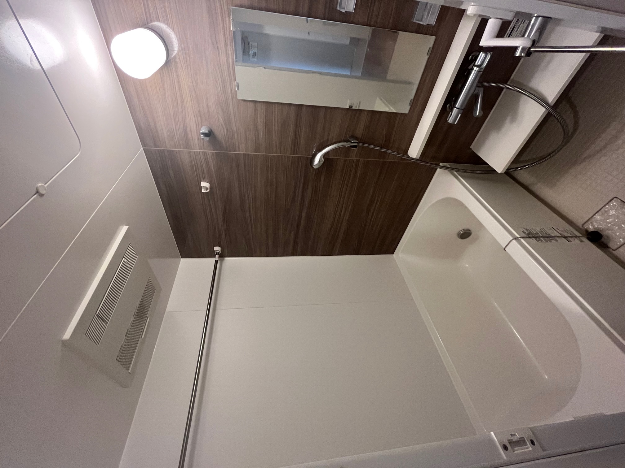 シャワールーム