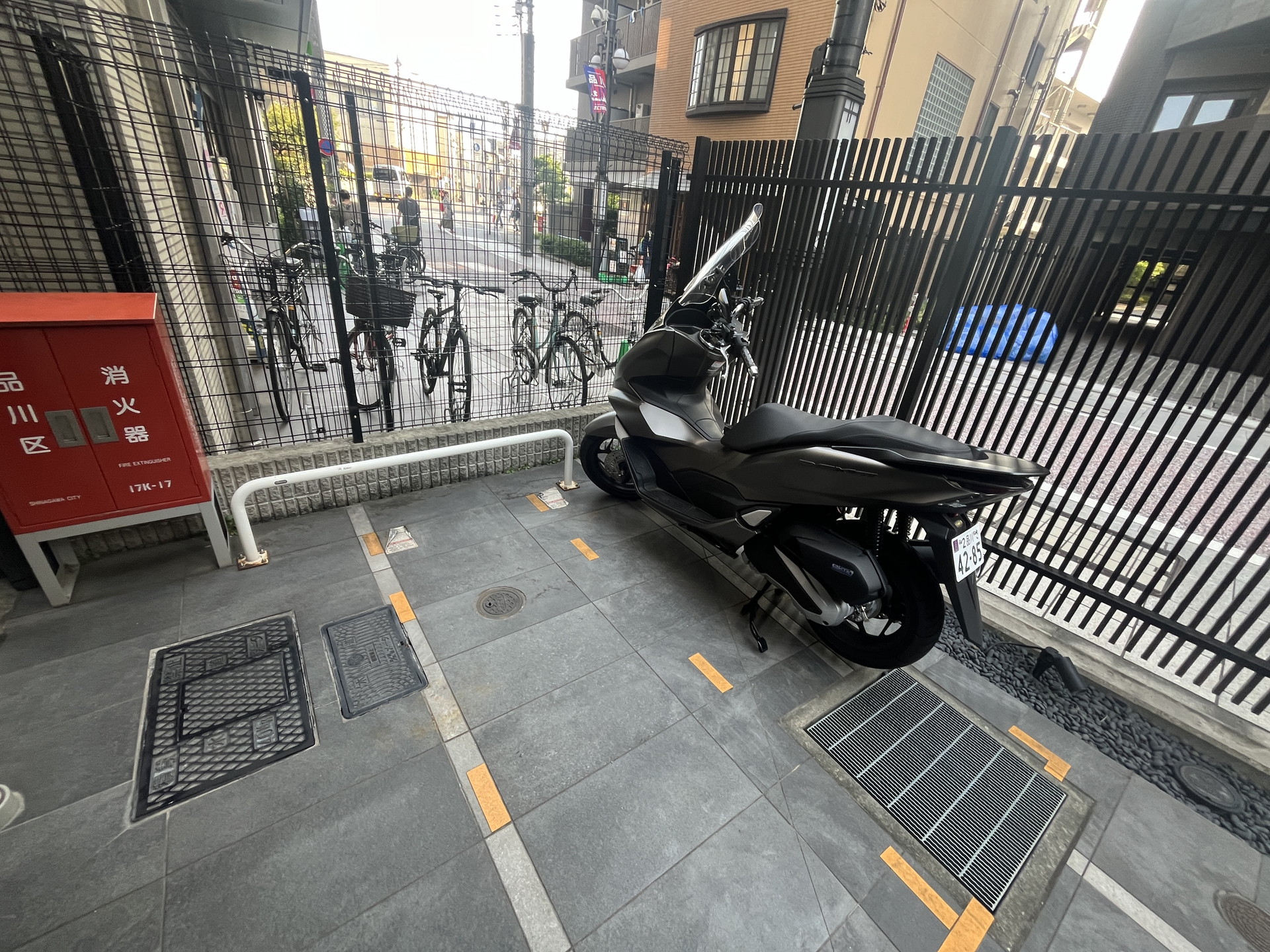建物外観