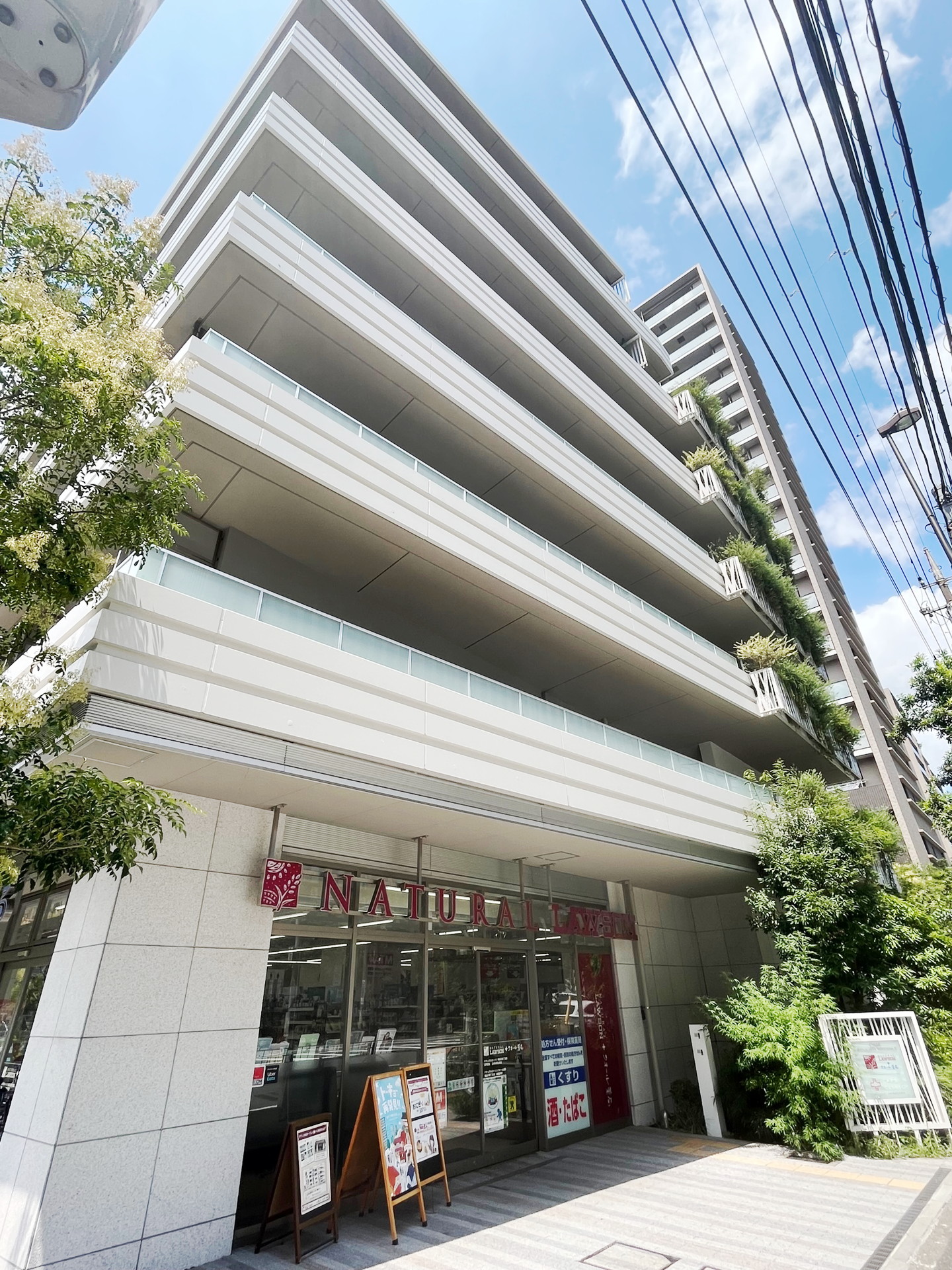 建物外観