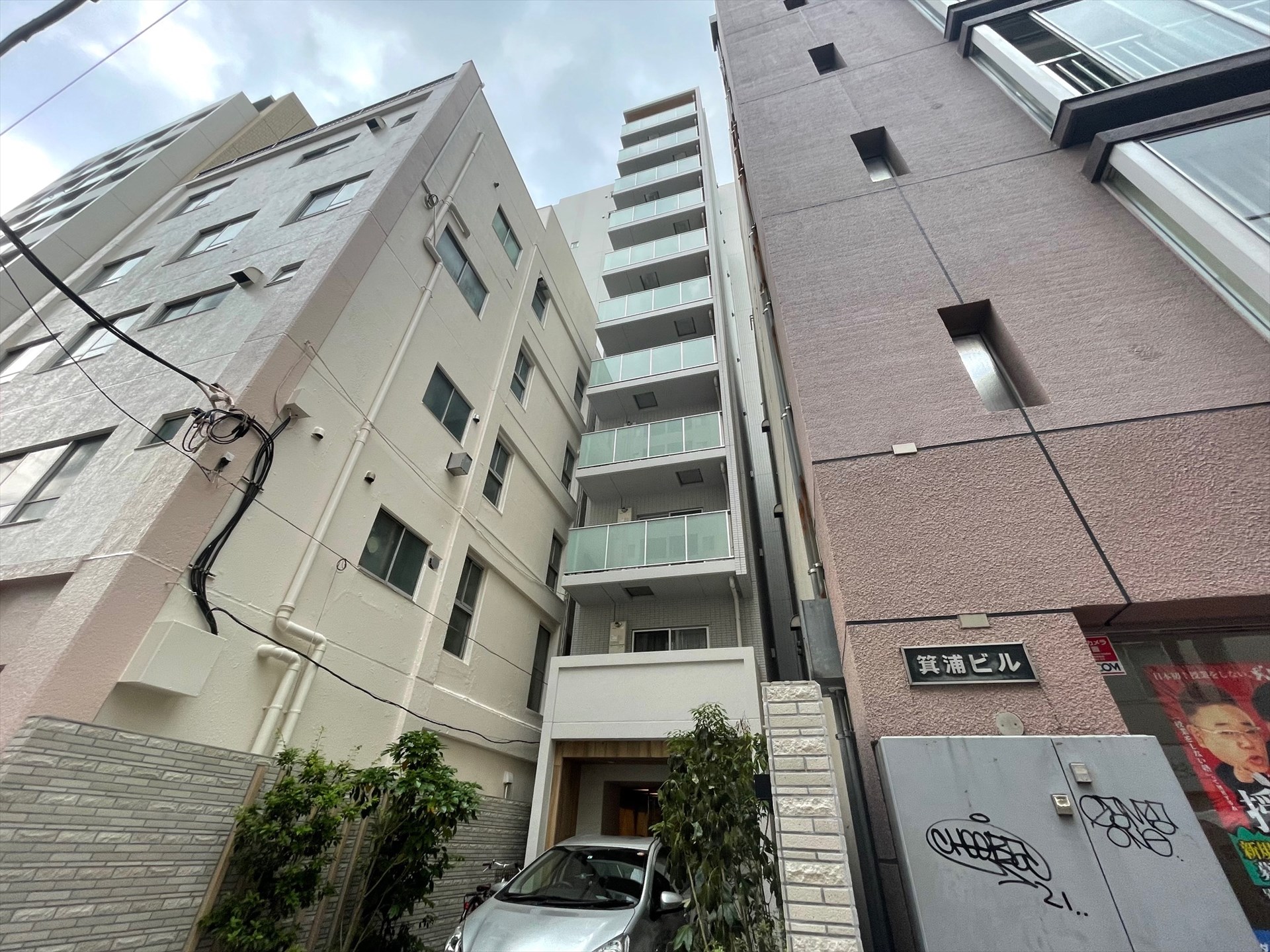 建物外観