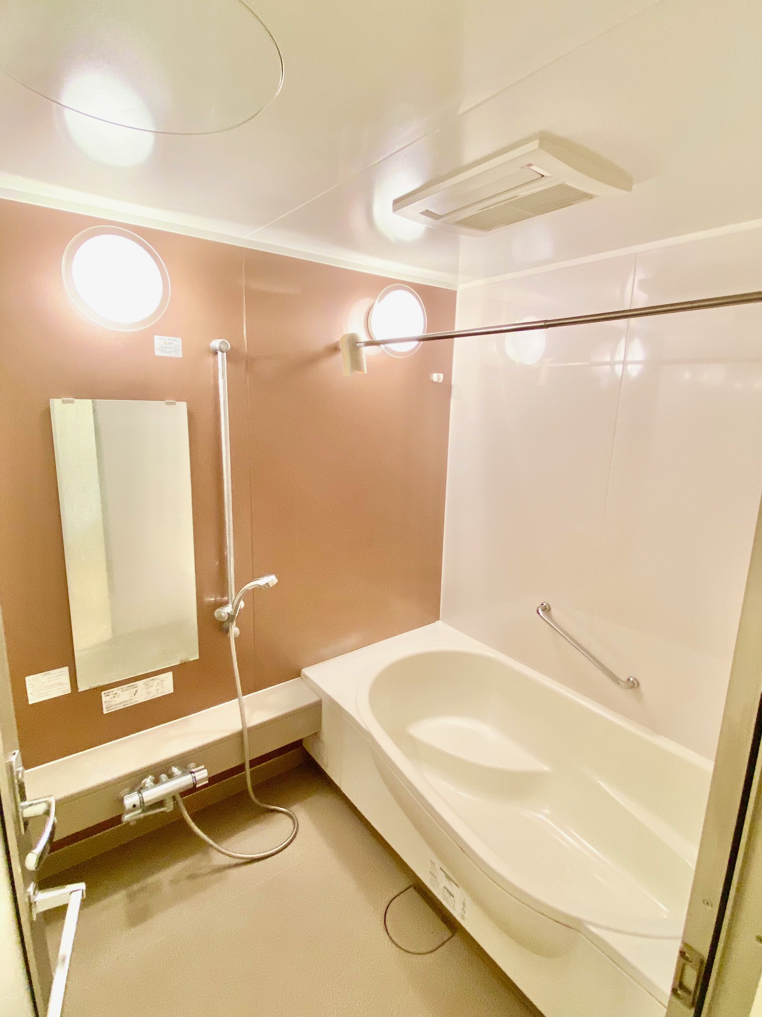 シャワールーム