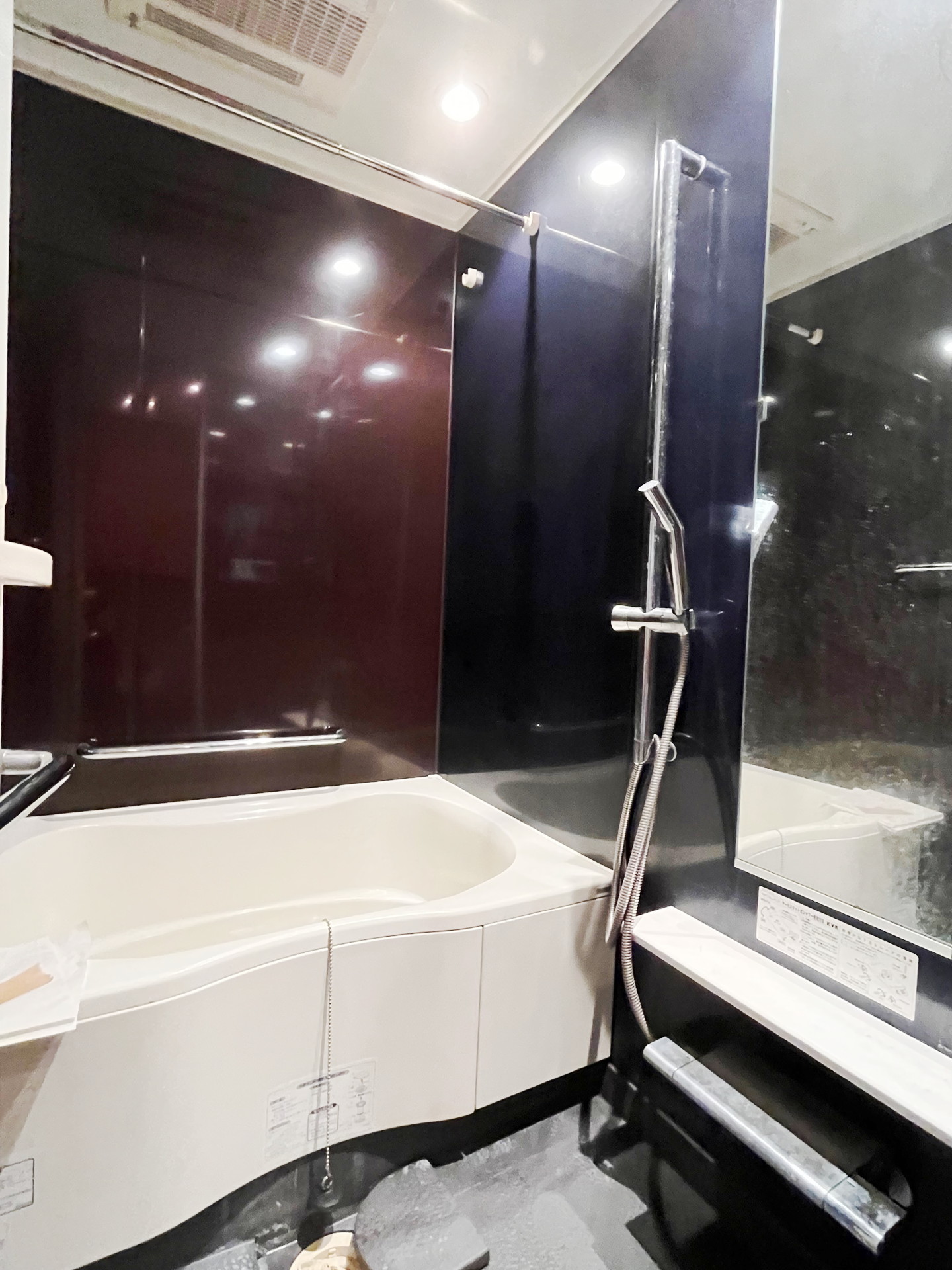 シャワールーム