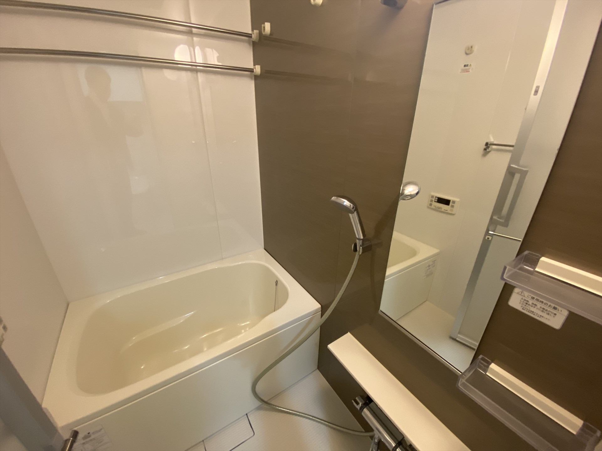 シャワールーム